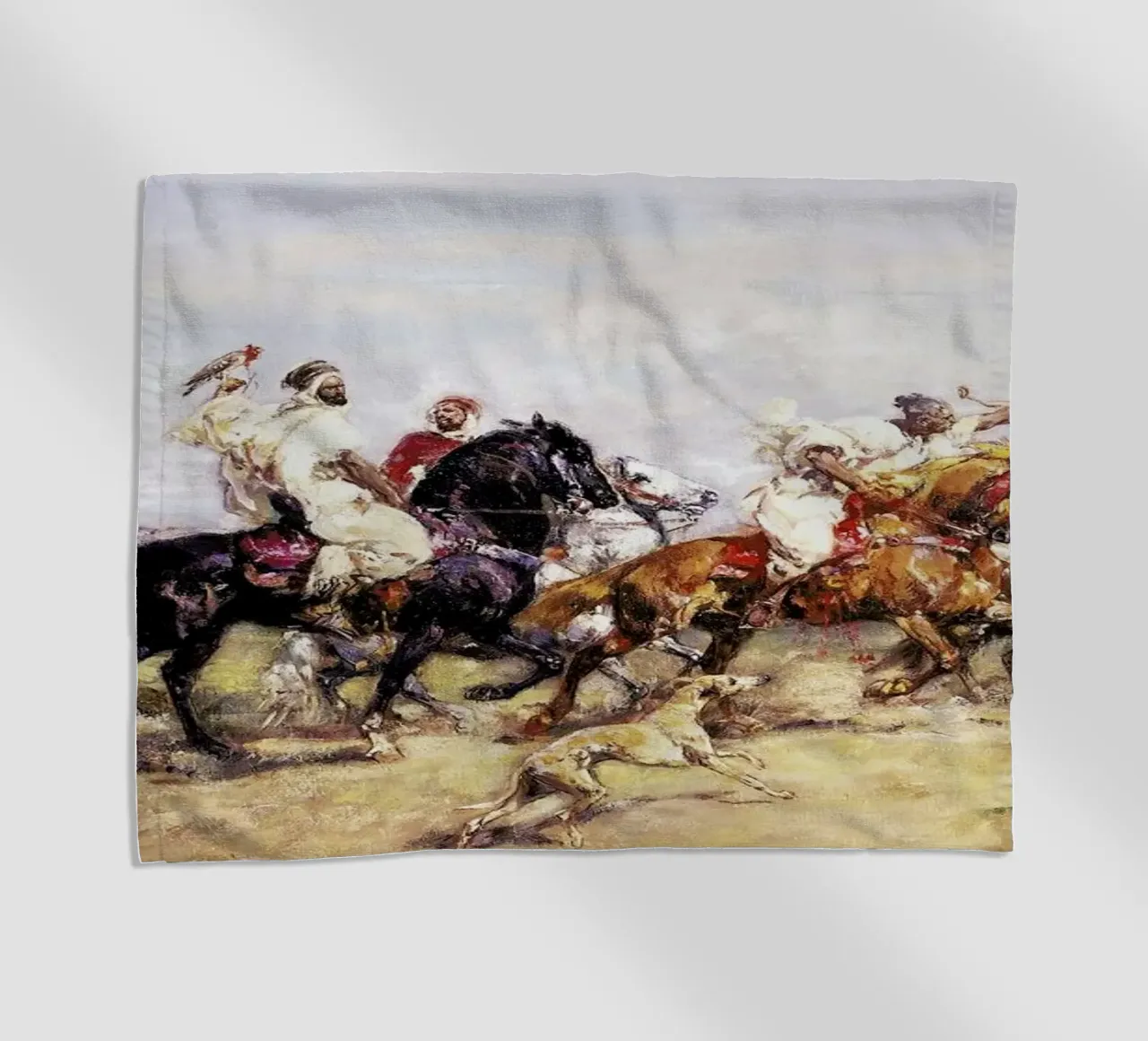Rousseau - The Falcon Chase telo mare da ARTOTHEK