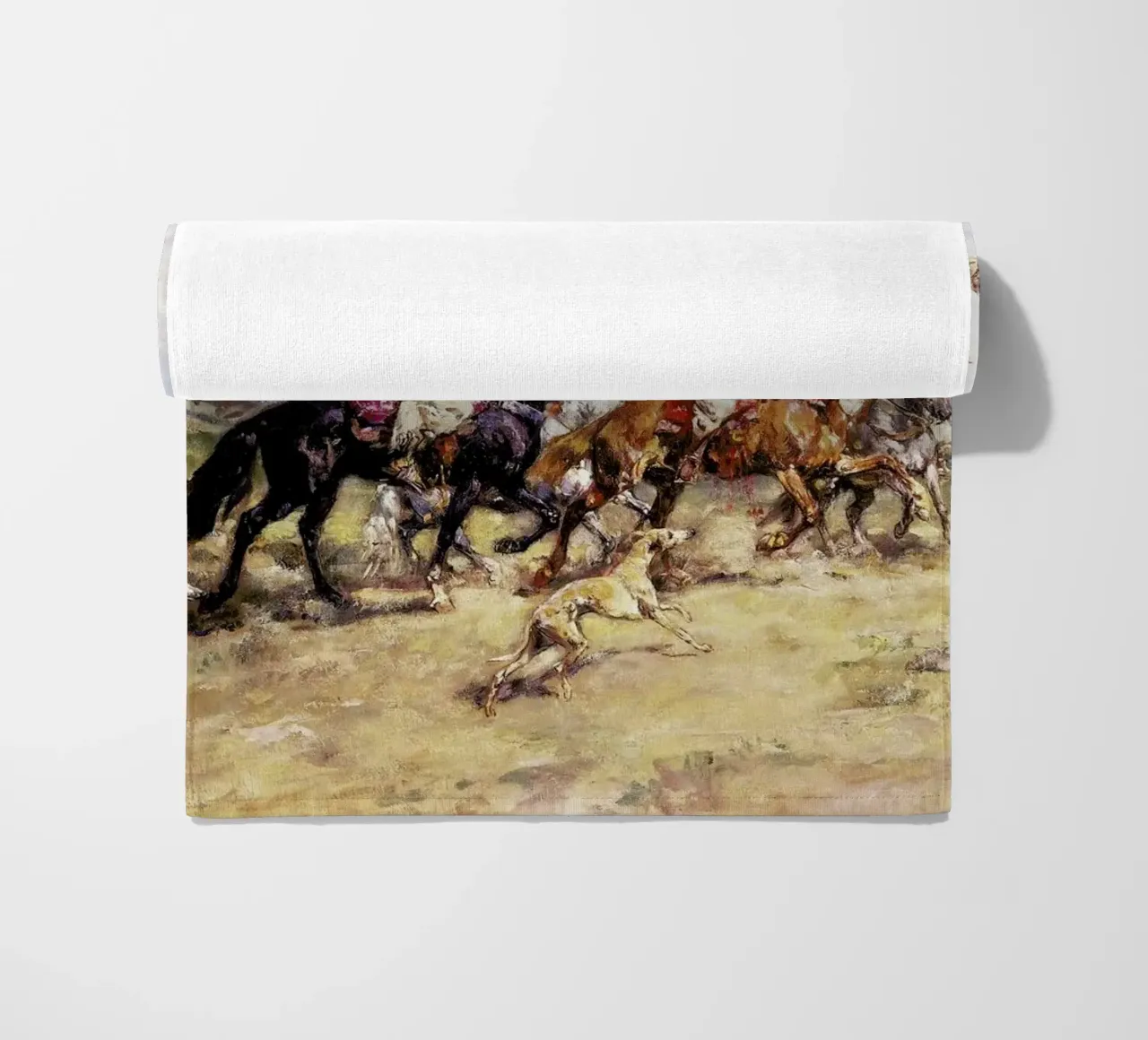 Rousseau - The Falcon Chase telo mare da ARTOTHEK