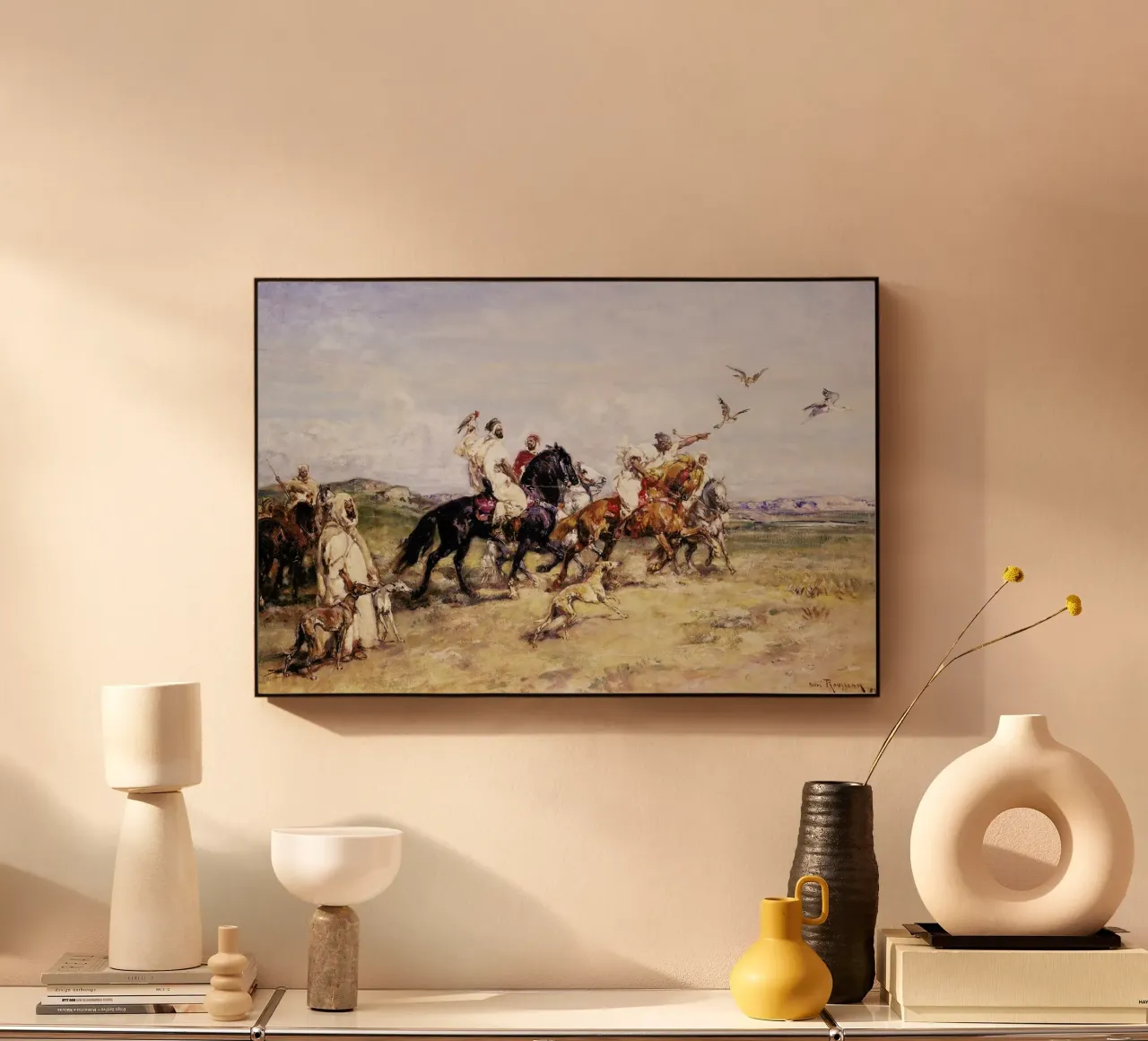 Rousseau - The Falcon Chase plexiglass da ARTOTHEK