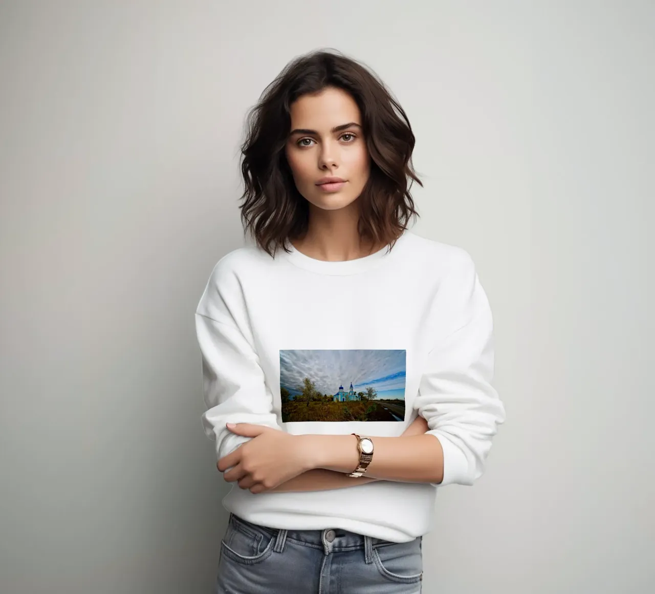 città natura 10 felpa da Bttn