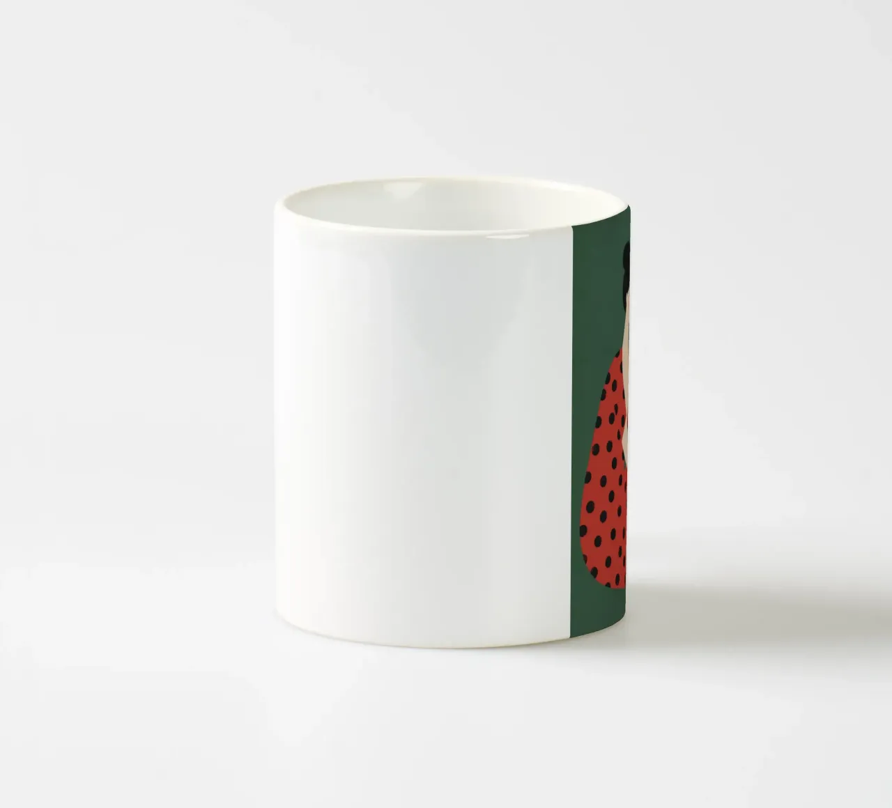 Lettura di Serenity Cat tazza in ceramica da Nebula Verse