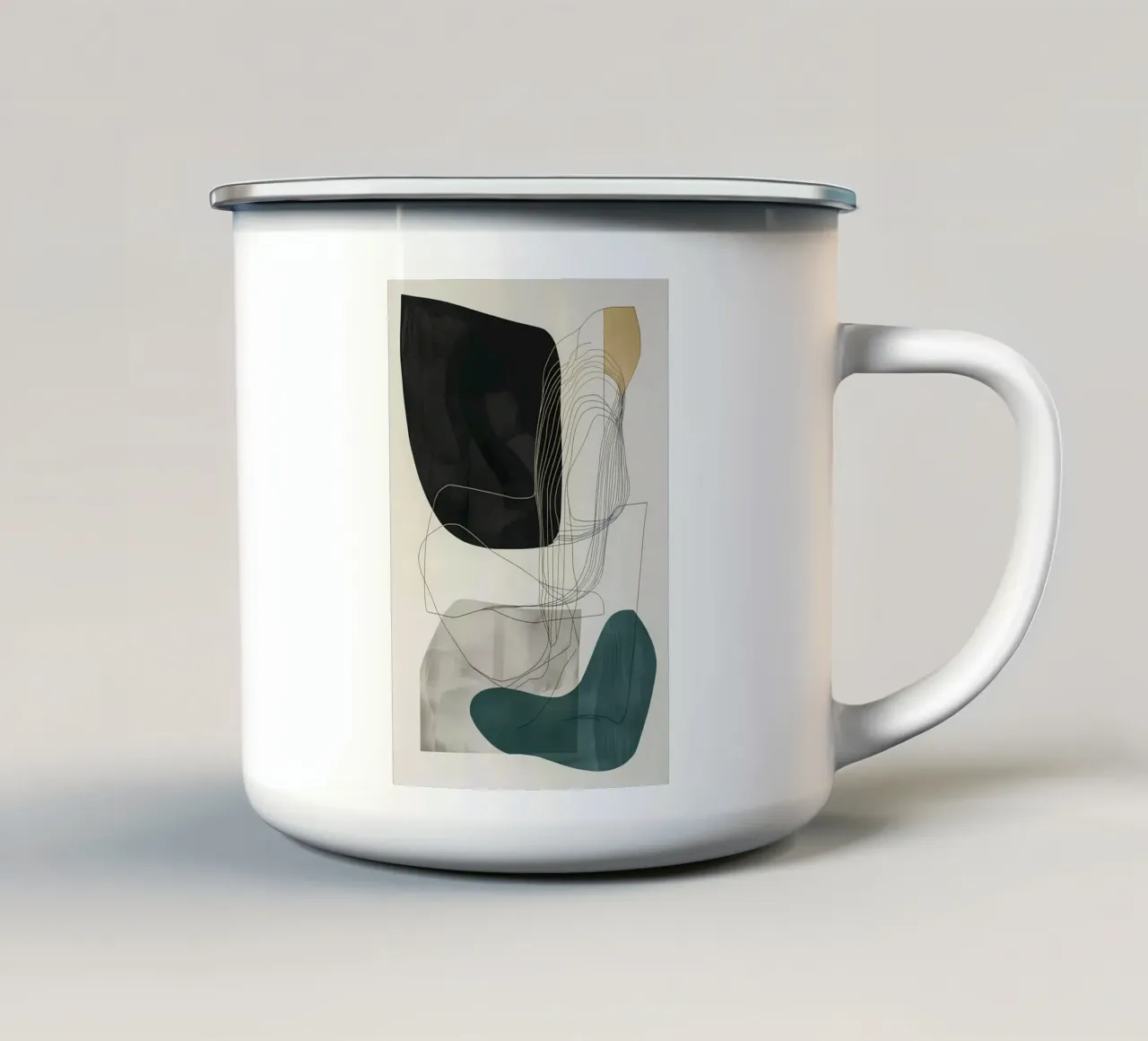 Arte di base 246 tazza in smalto da Carrie a Ingersoll