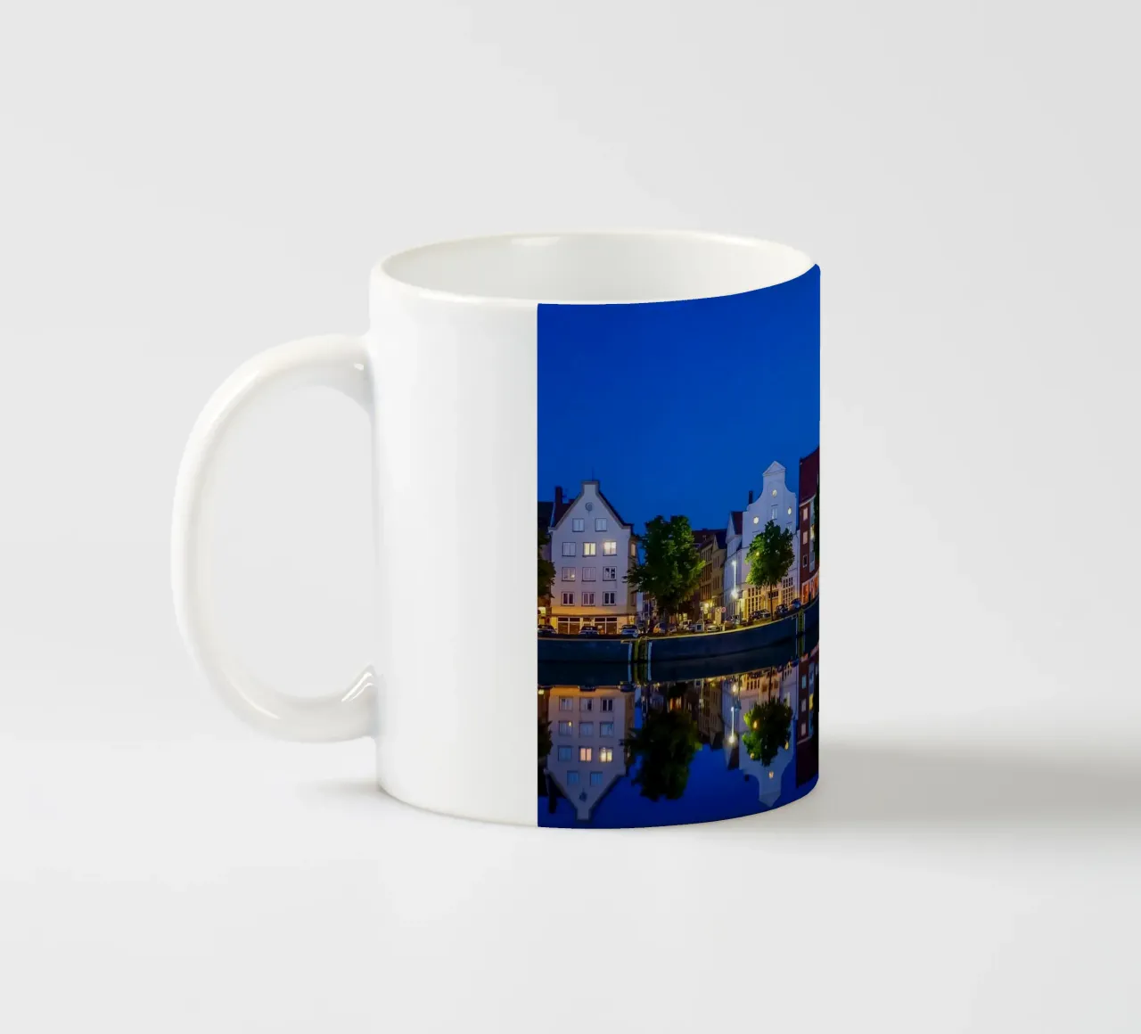 città natura 11 tazza in ceramica da Bttn