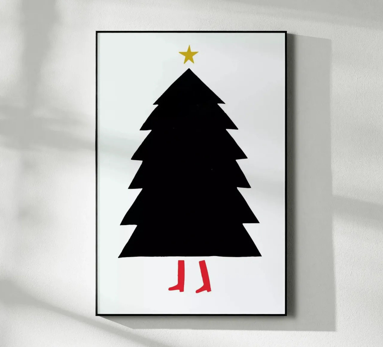 Christmas Boots plexiglass da daylight design studio