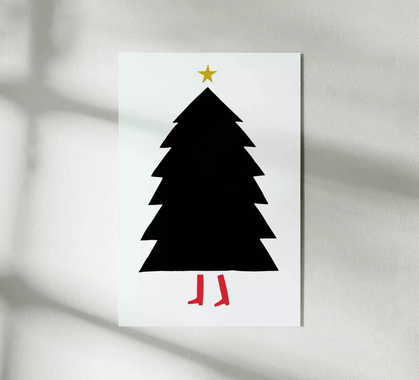 Christmas Boots plexiglass da daylight design studio