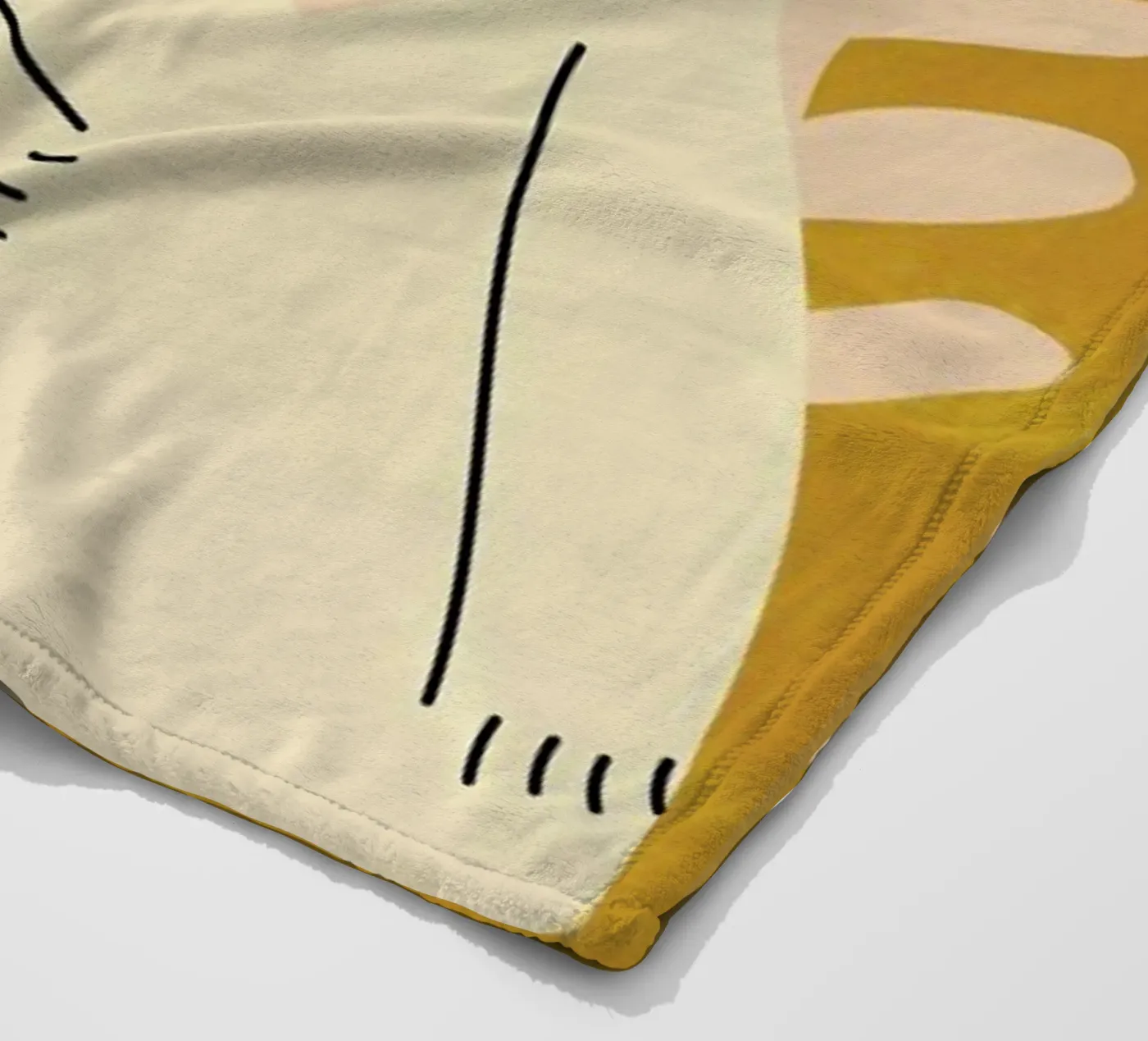 Bear Hug fleecedeken van Little Flourishes