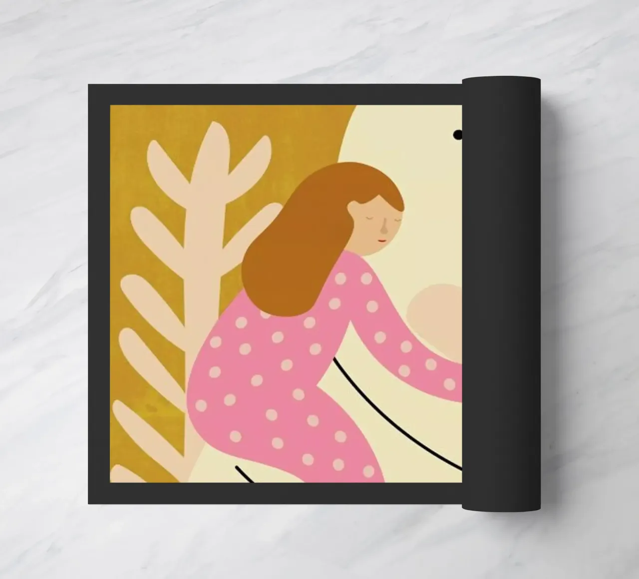 Bear Hug zerbino da Little Flourishes