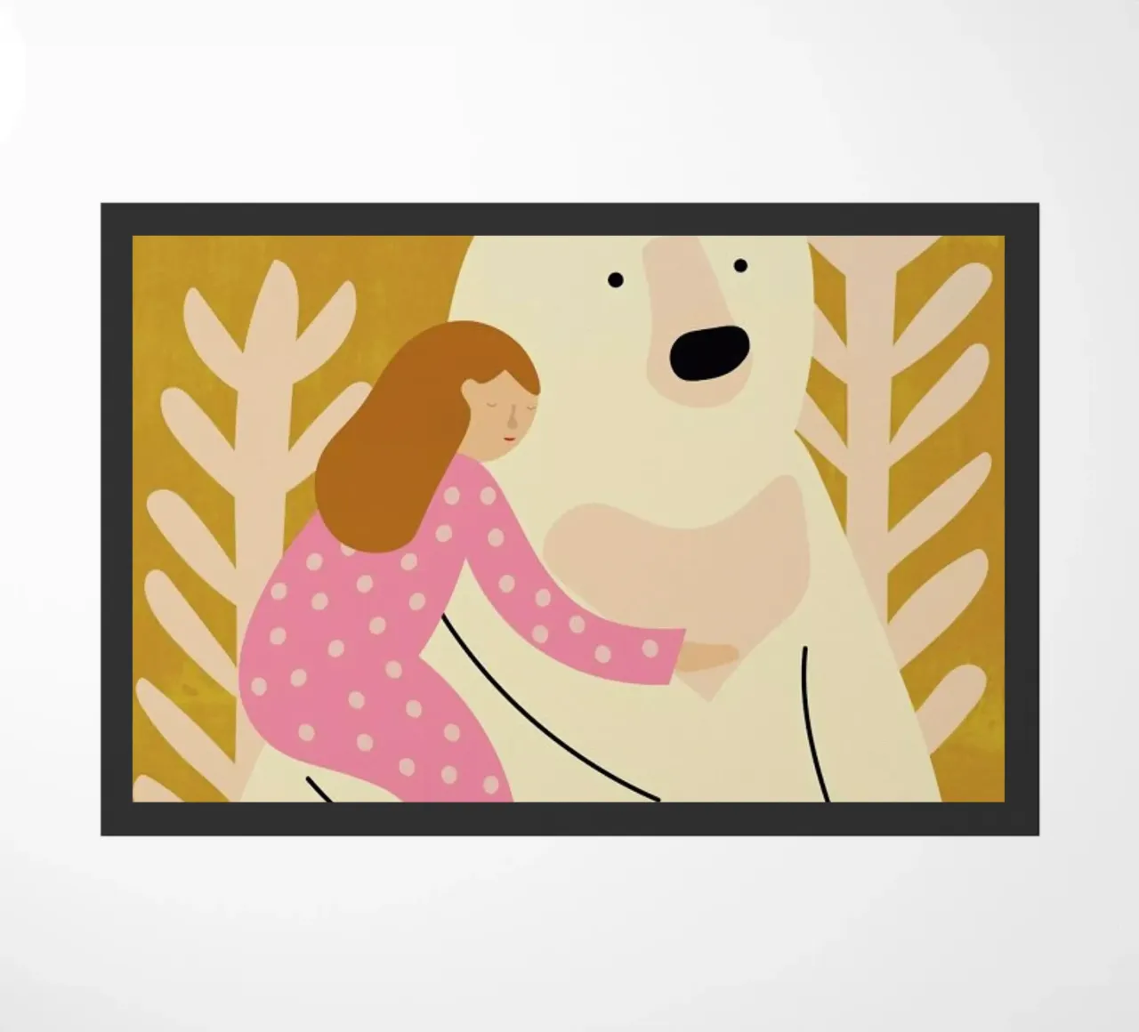 Bear Hug zerbino da Little Flourishes