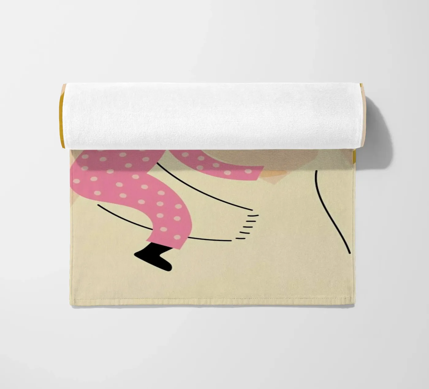 Bear Hug telo mare da Little Flourishes