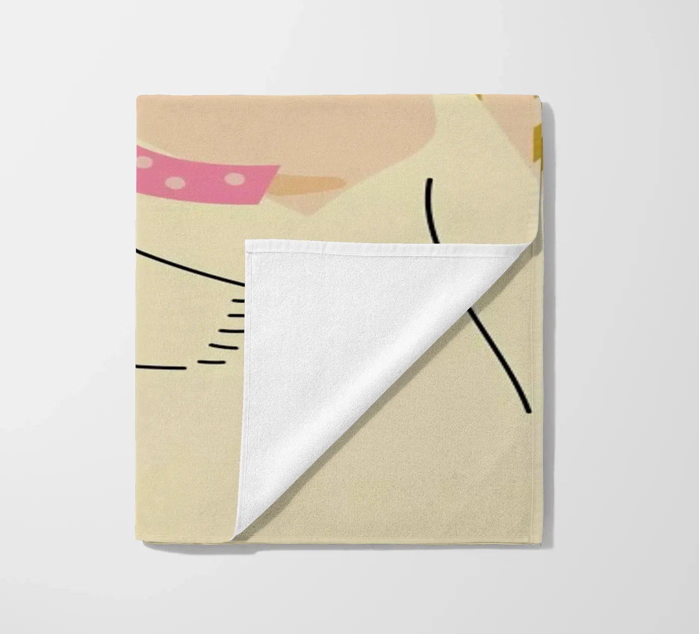 Bear Hug telo mare da Little Flourishes