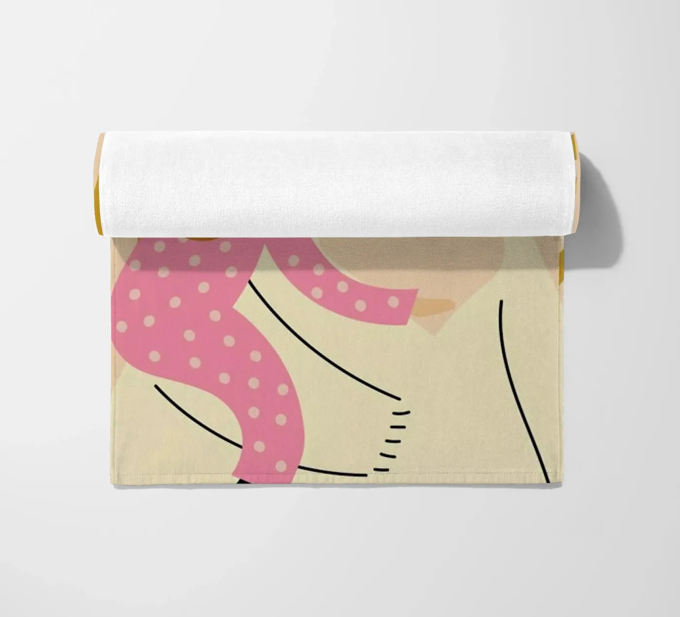 Bear Hug telo mare da Little Flourishes