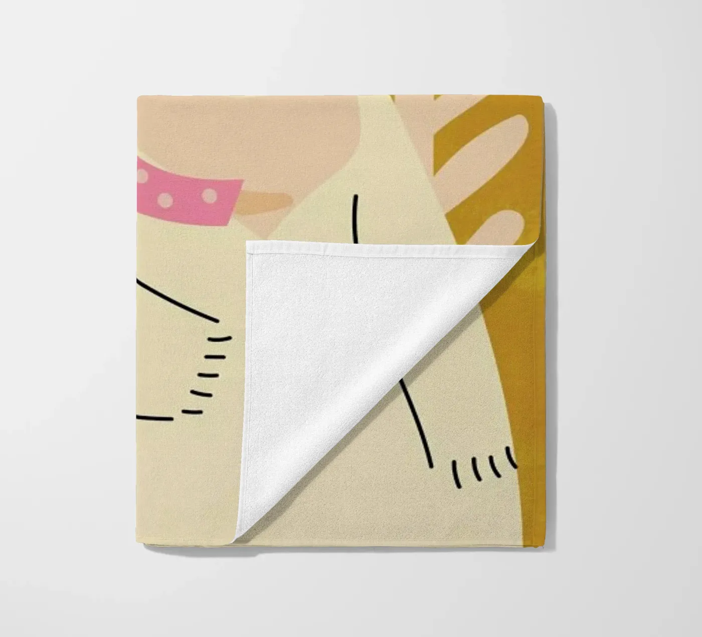 Bear Hug telo mare da Little Flourishes