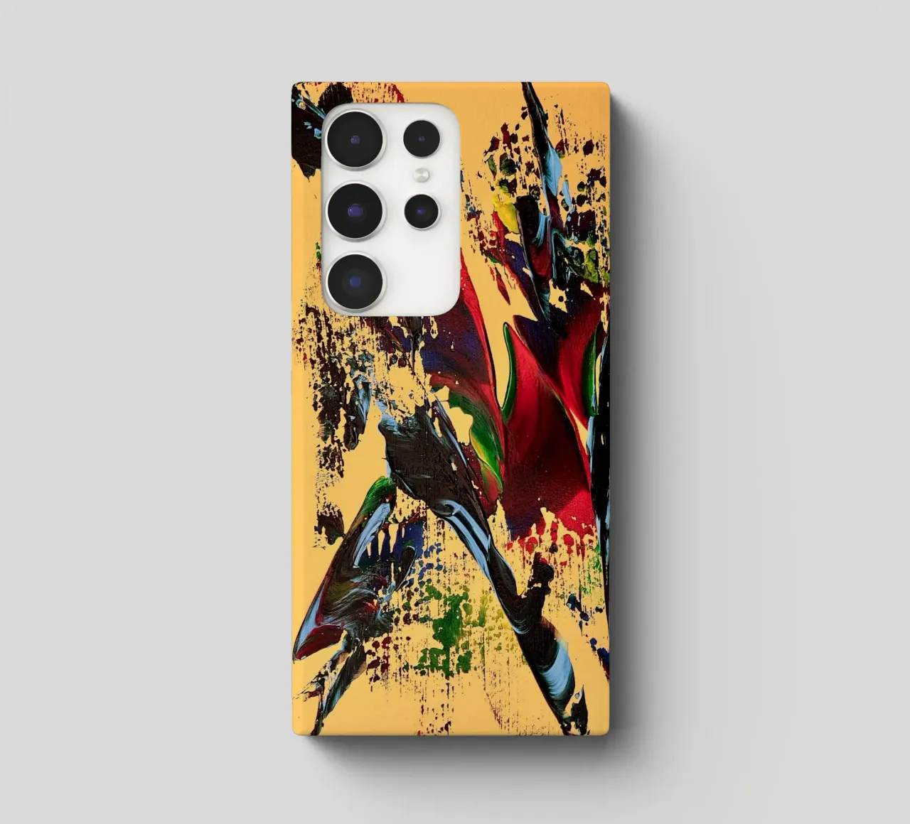 MESSAGE FROM THE HEART 6 cover samsung da Thierry Vobmann Abstract painting