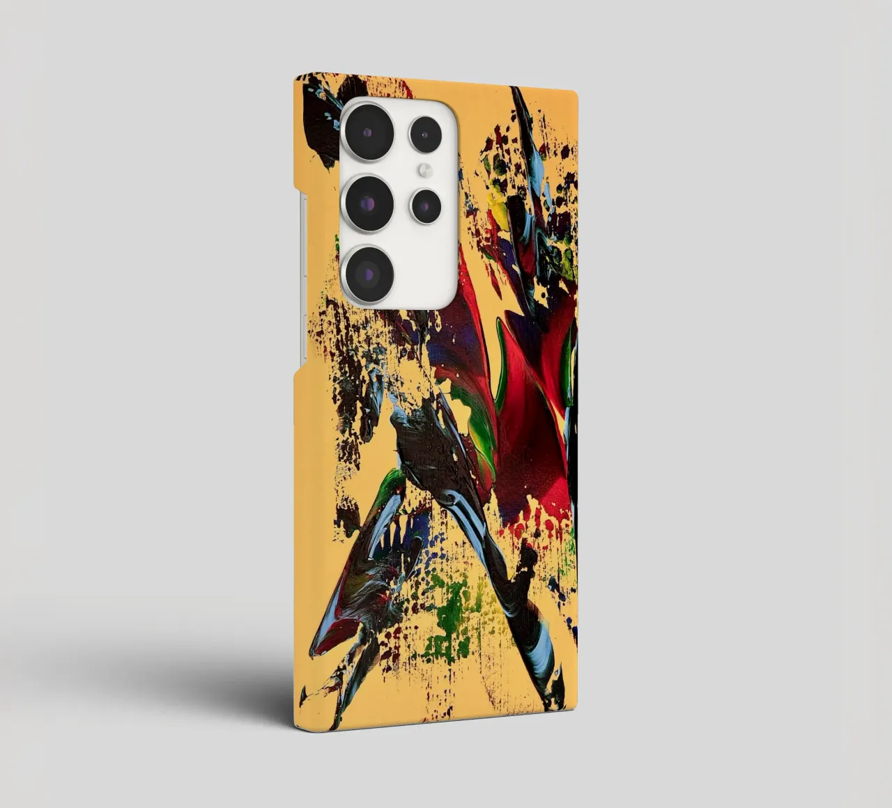 MESSAGE FROM THE HEART 6 cover samsung da Thierry Vobmann Abstract painting