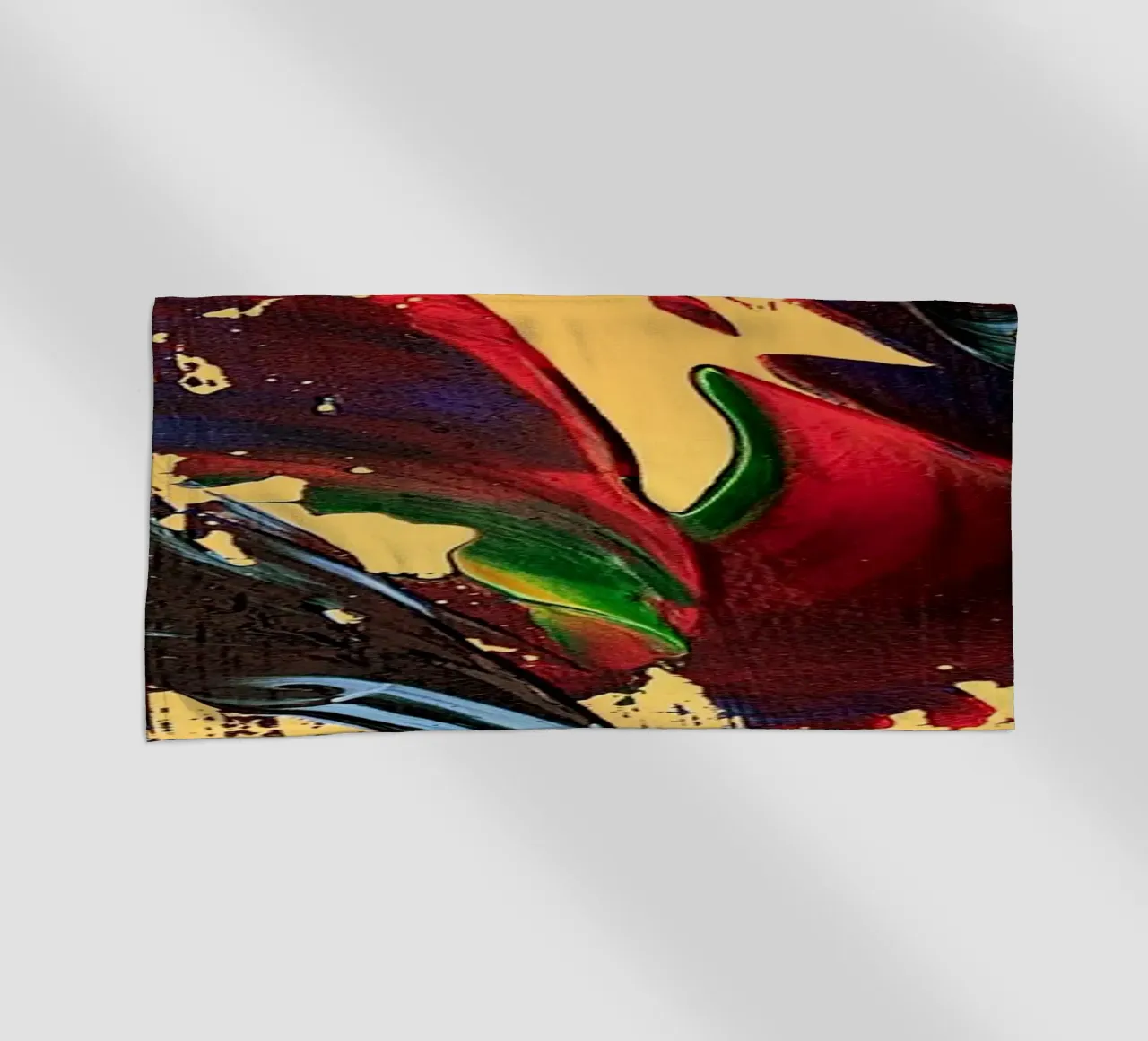 MESSAGE FROM THE HEART 6 telo mare da Thierry Vobmann Abstract painting