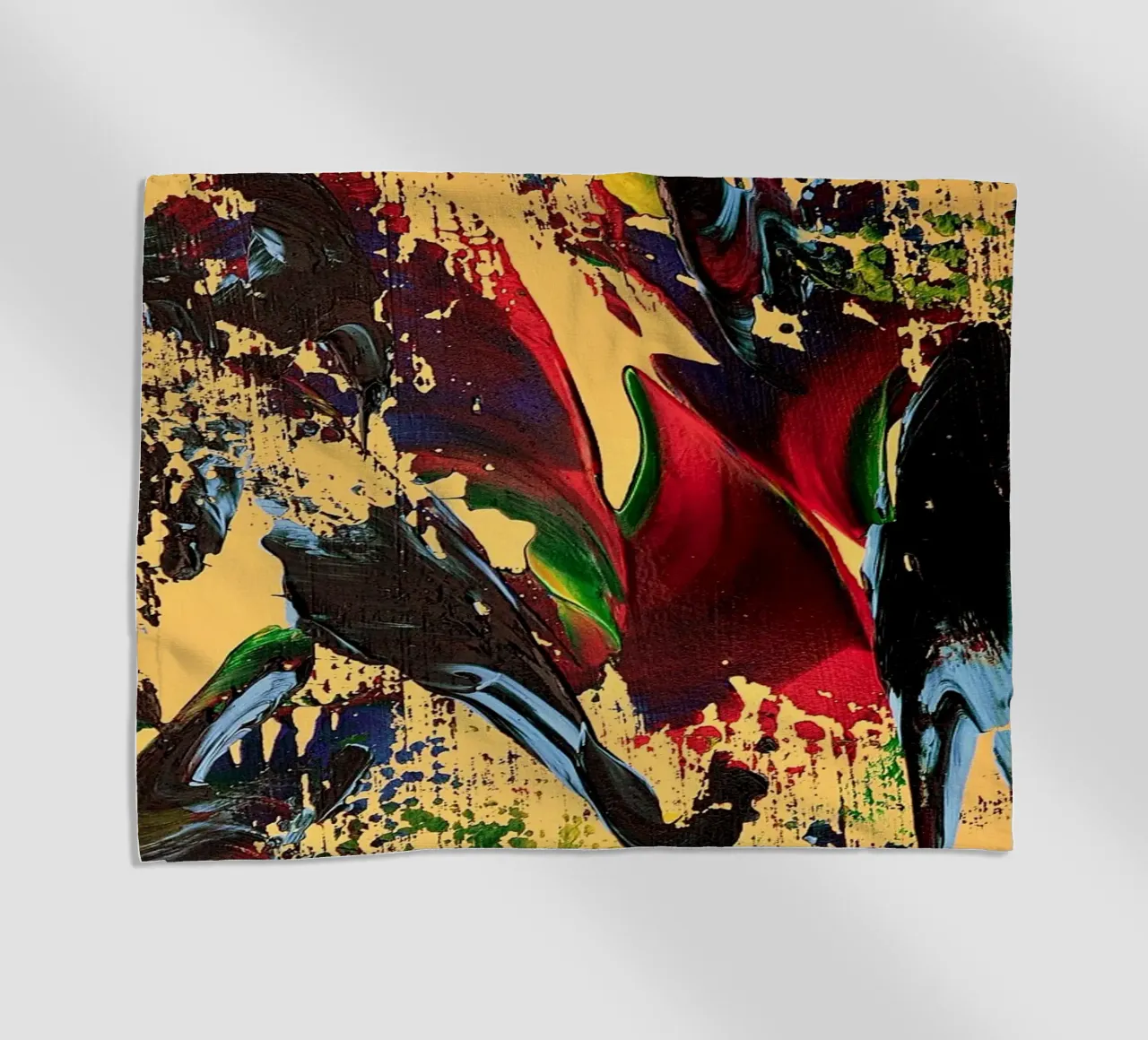 MESSAGE FROM THE HEART 6 telo mare da Thierry Vobmann Abstract painting