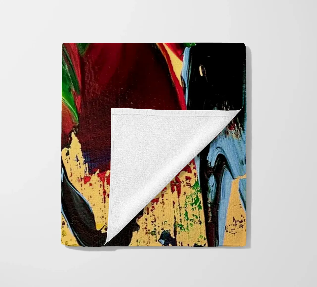 MESSAGE FROM THE HEART 6 telo mare da Thierry Vobmann Abstract painting