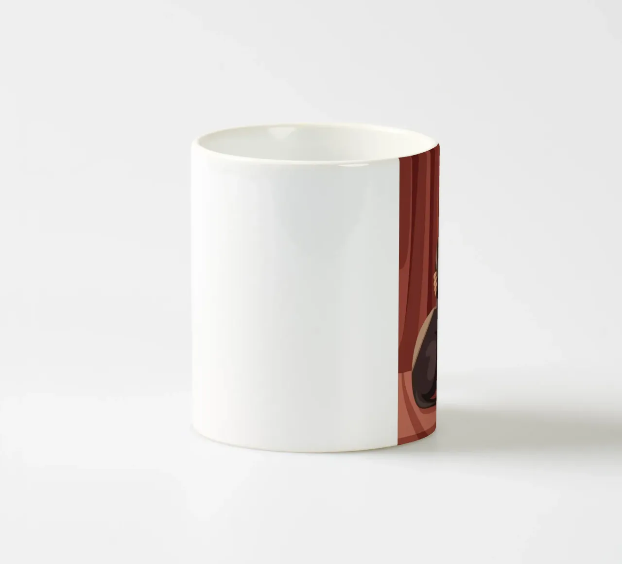 Tenero affetto per i gatti tazza in ceramica da Nebula Verse