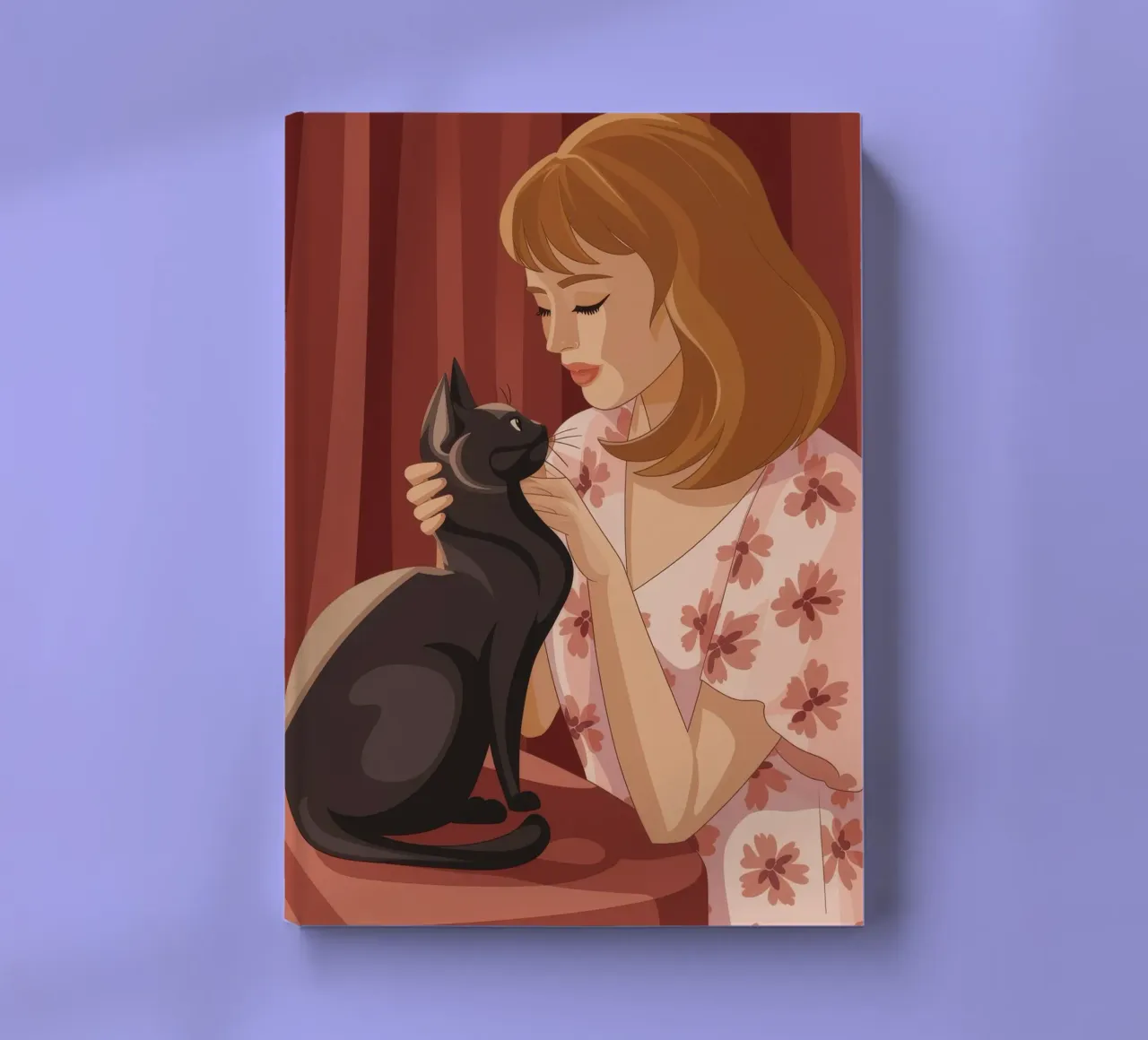 Tenero affetto per i gatti diario da Nebula Verse