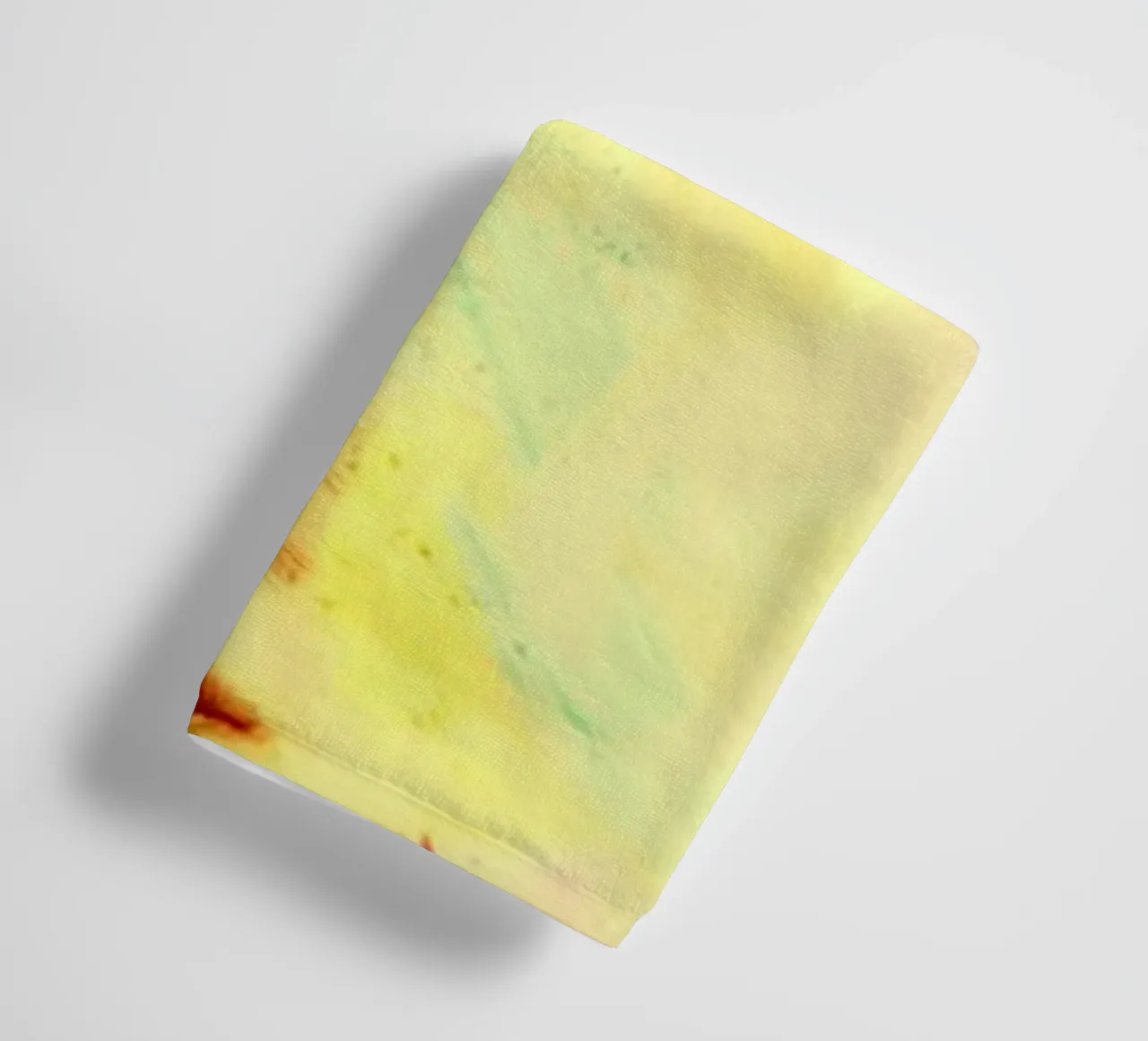 Kurt Cobain ritratto pop art colorato asciugamano da bagno da Hantamrata