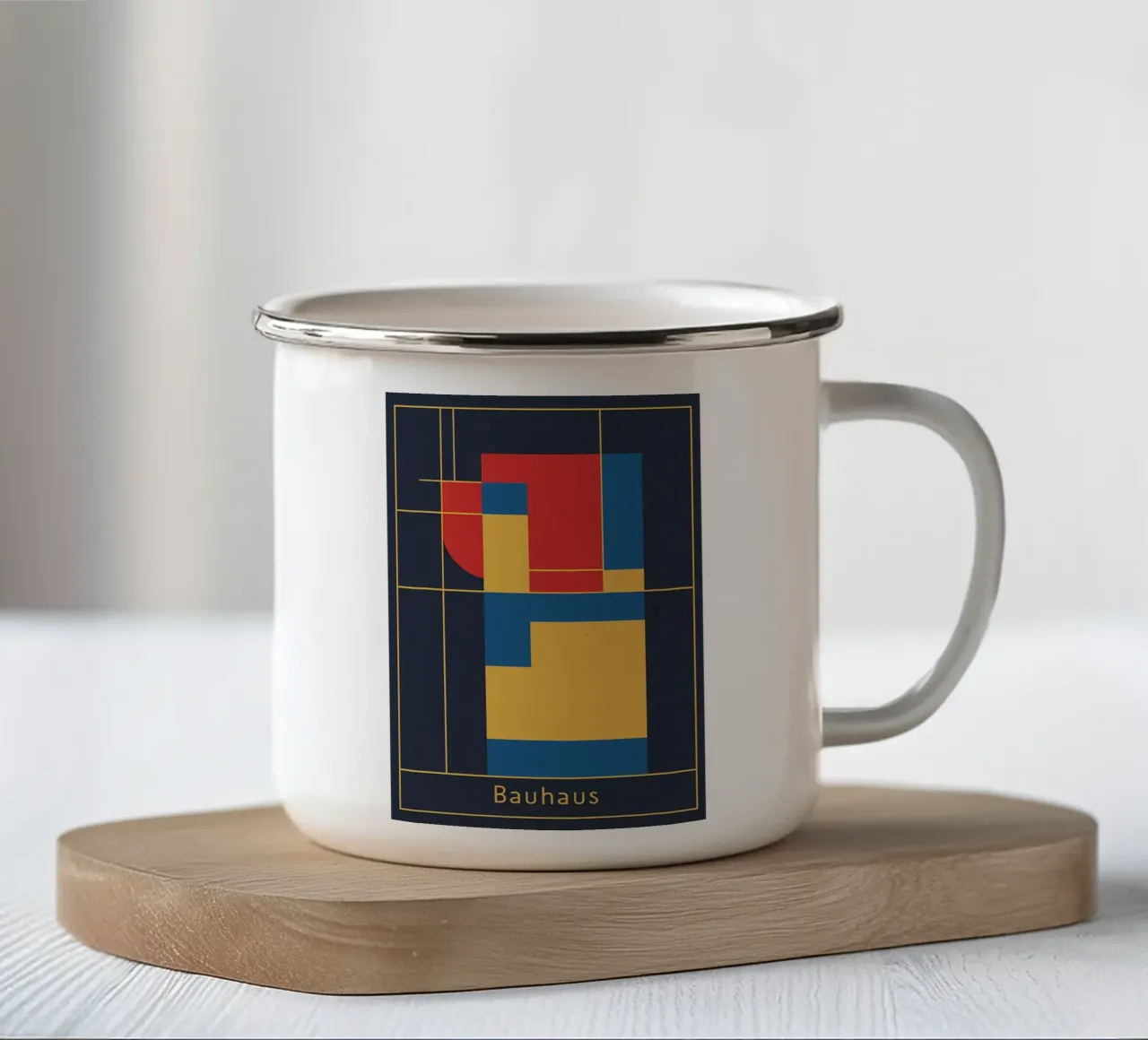 Arte di base 248 tazza in smalto da Carrie a Ingersoll