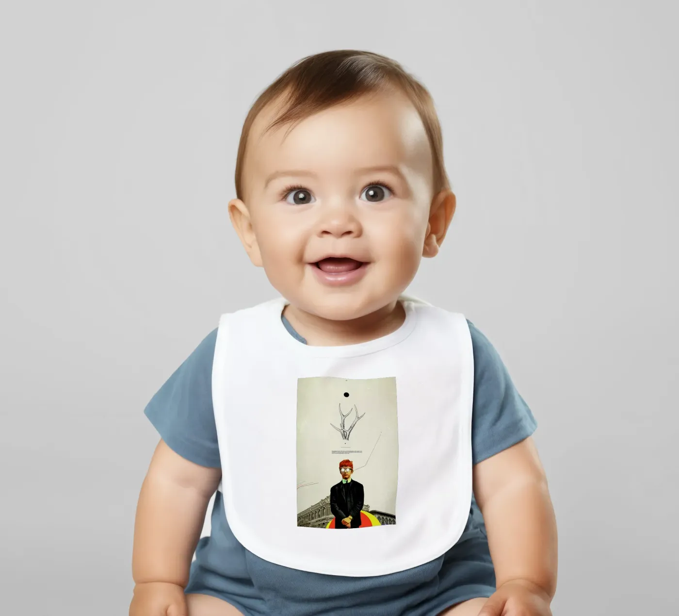 Bright Posture Babylätzchen von Frank Moth