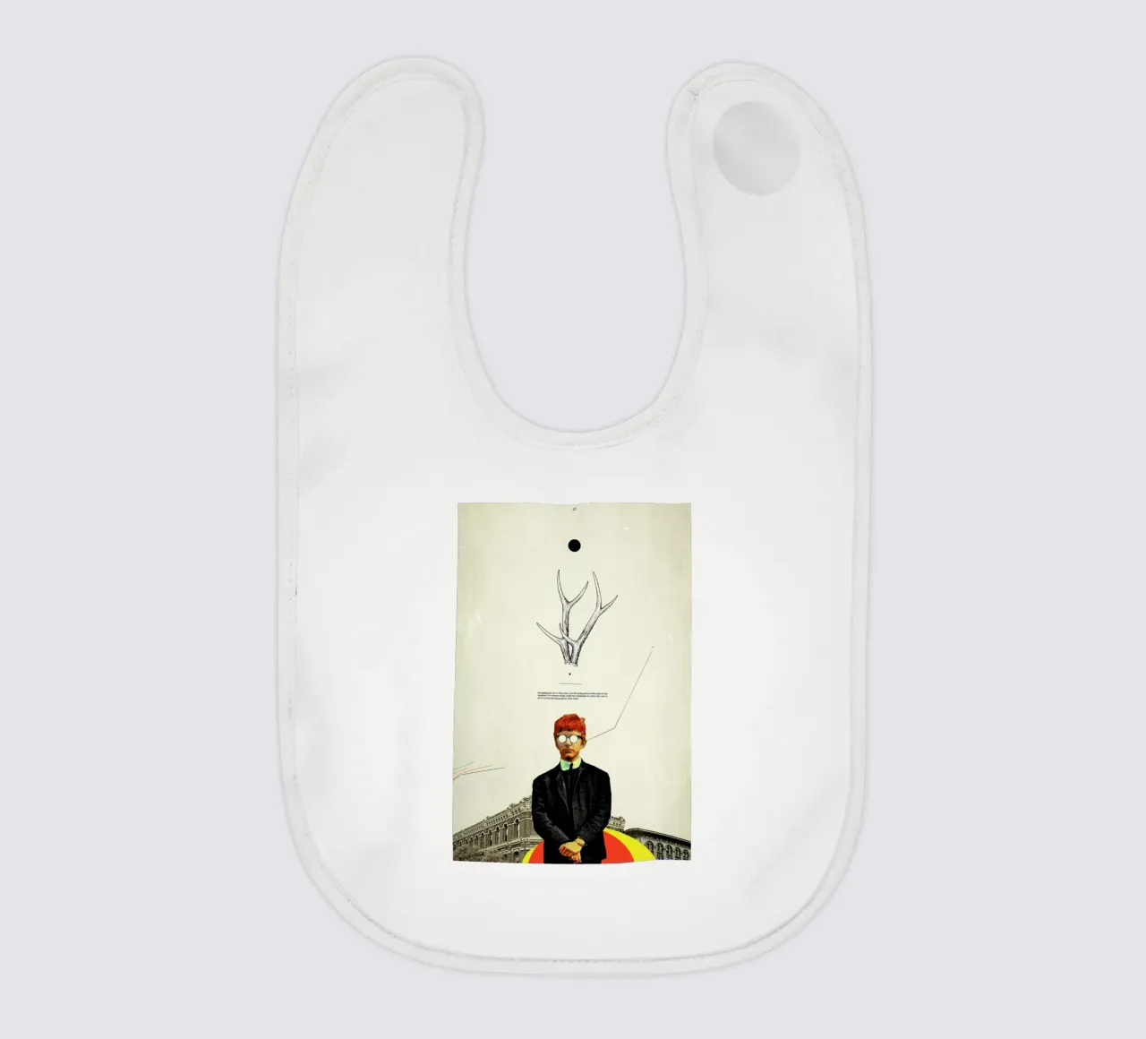 Bright Posture Babylätzchen von Frank Moth