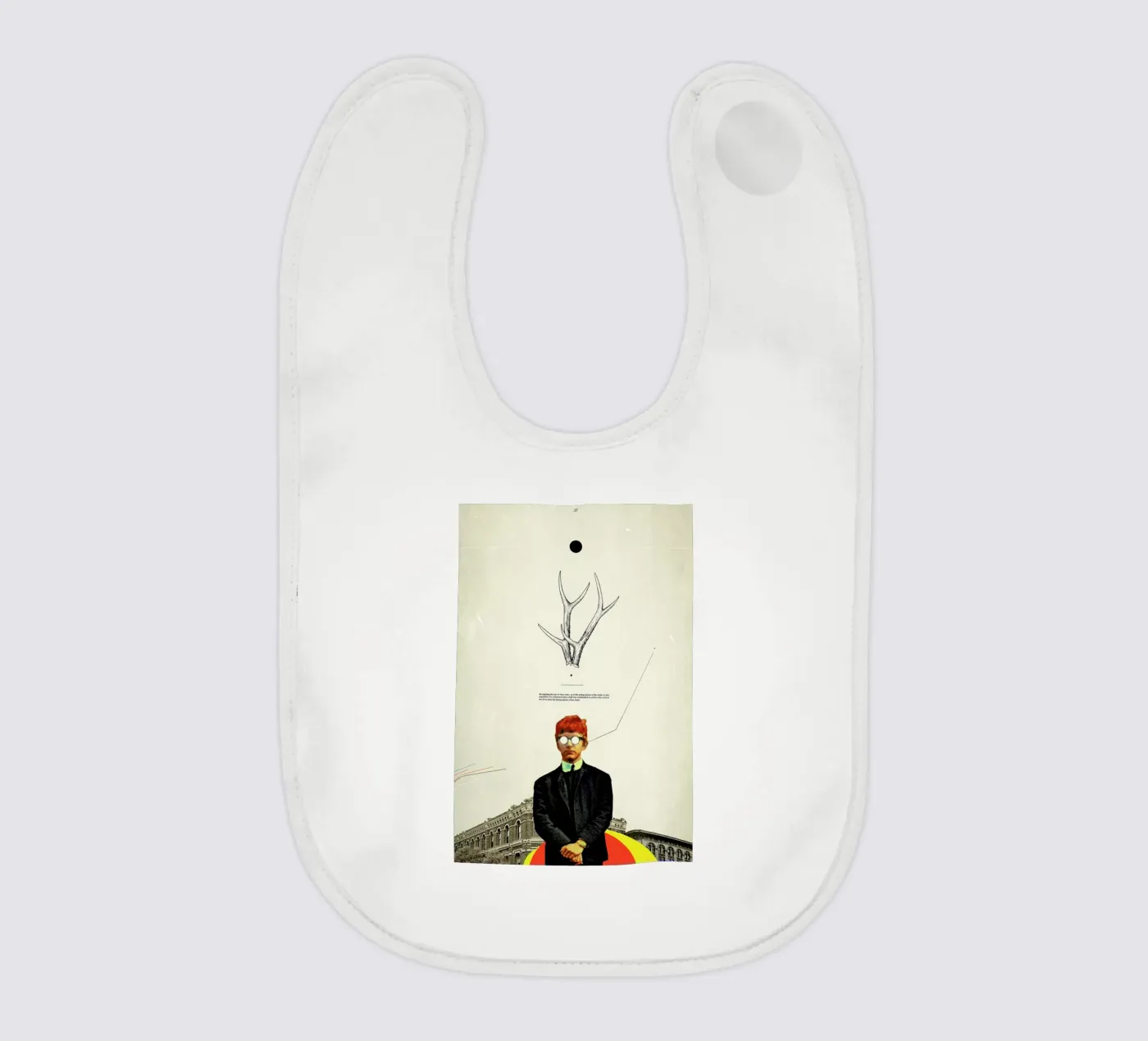 Bright Posture Babylätzchen von Frank Moth