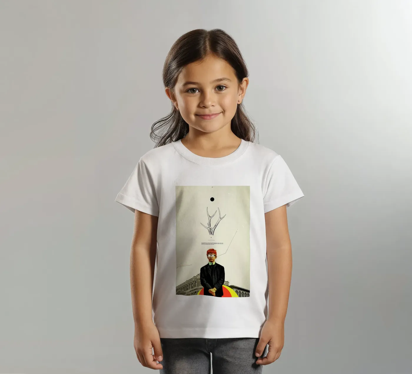 Bright Posture t-shirt bambini da Frank Moth