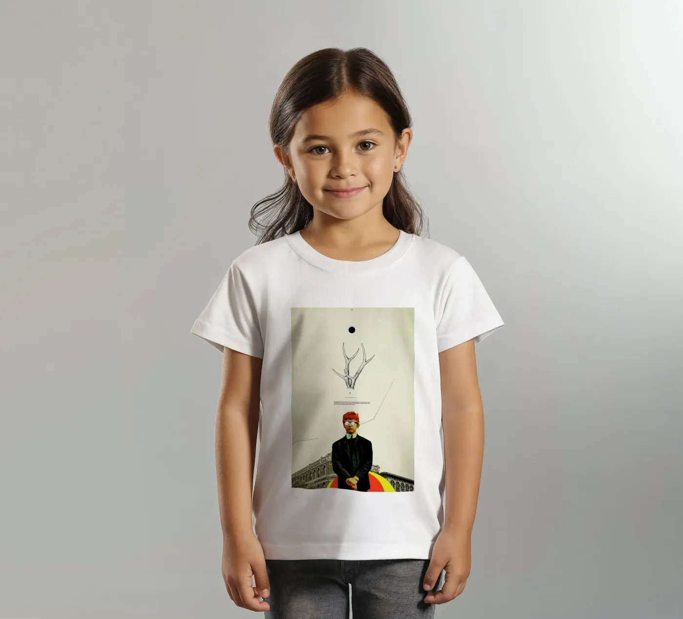 Bright Posture t-shirt bambini da Frank Moth