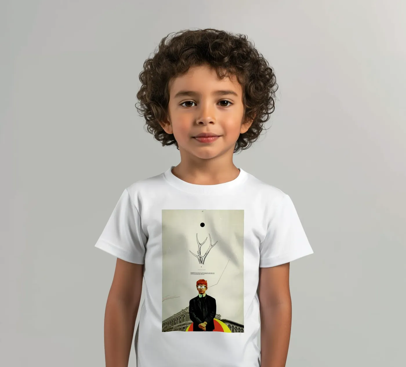 Bright Posture t-shirt bambini da Frank Moth