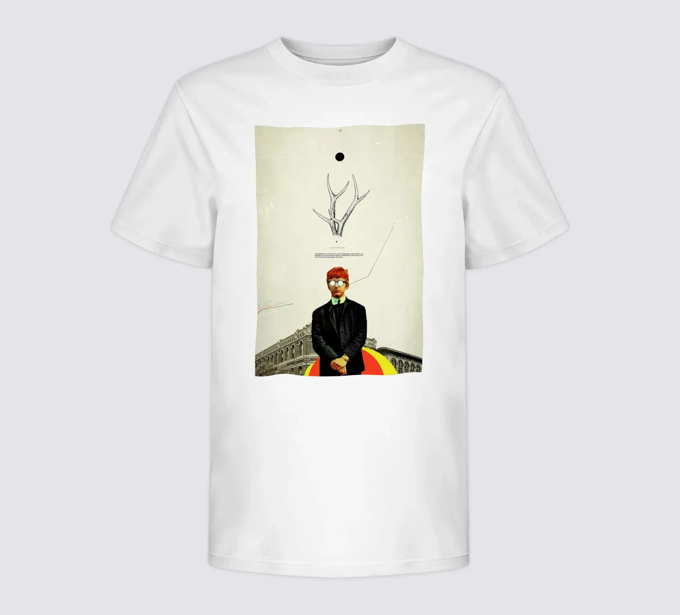 Bright Posture t-shirt bambini da Frank Moth