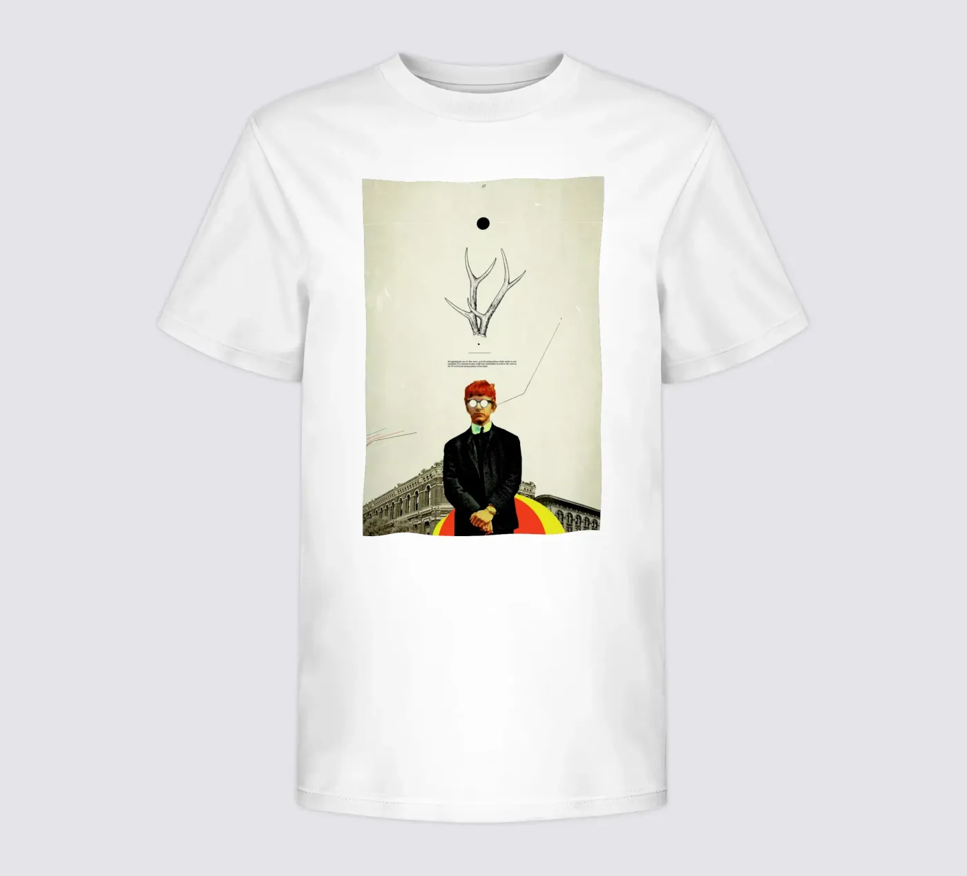 Bright Posture t-shirt bambini da Frank Moth