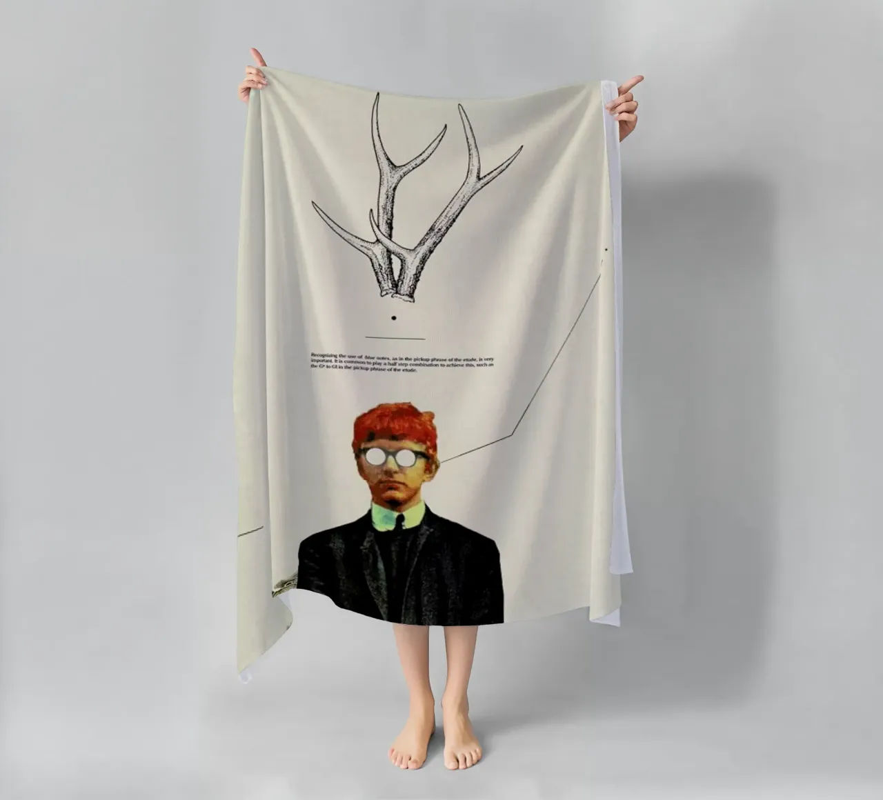 Bright Posture telo mare da Frank Moth