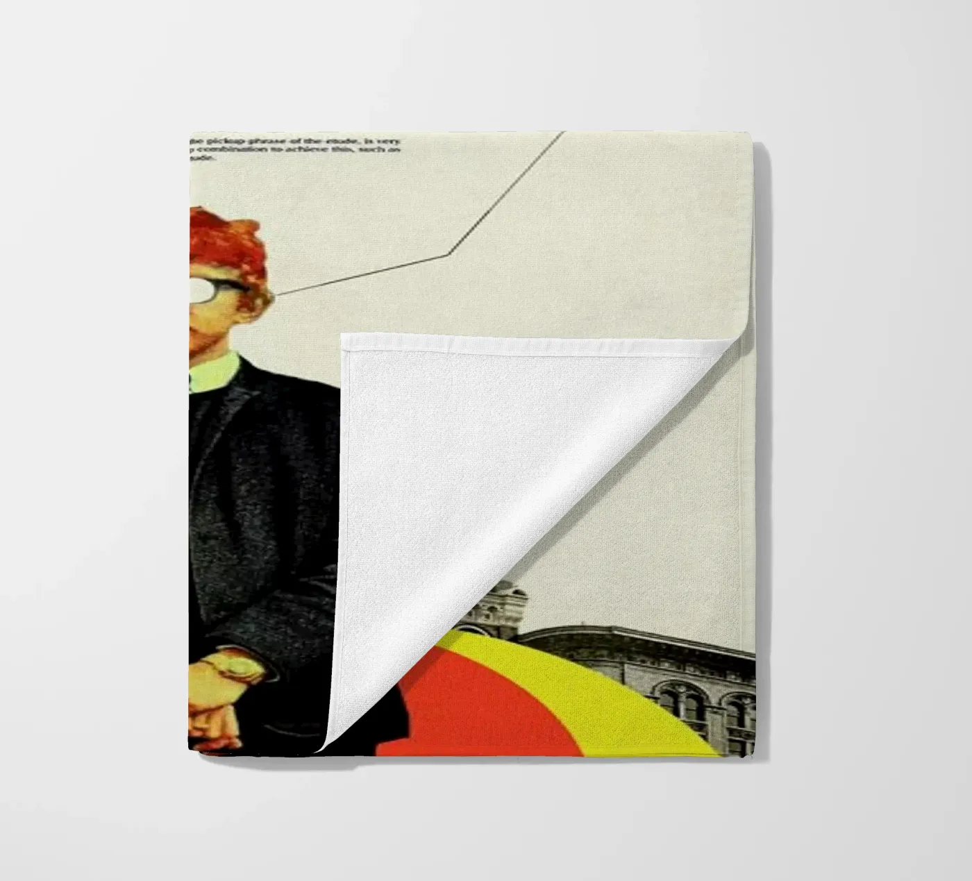 Bright Posture serviette de plage de Frank Moth