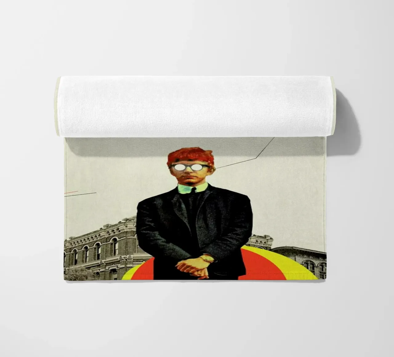 Bright Posture telo mare da Frank Moth