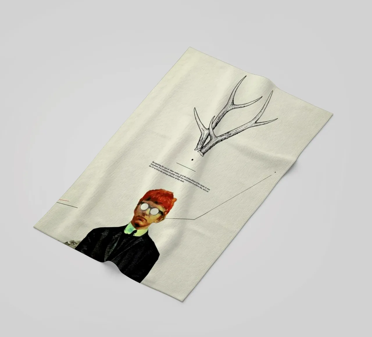 Bright Posture telo mare da Frank Moth