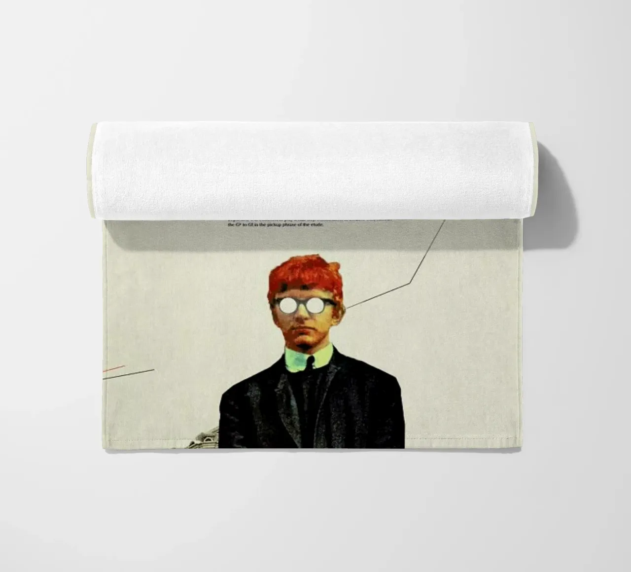 Bright Posture telo mare da Frank Moth