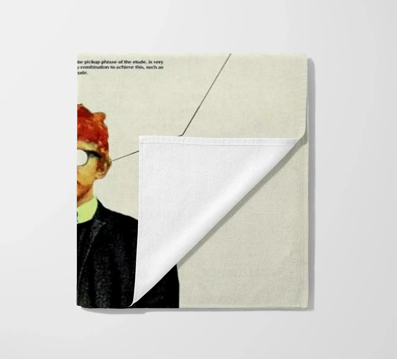 Bright Posture telo mare da Frank Moth