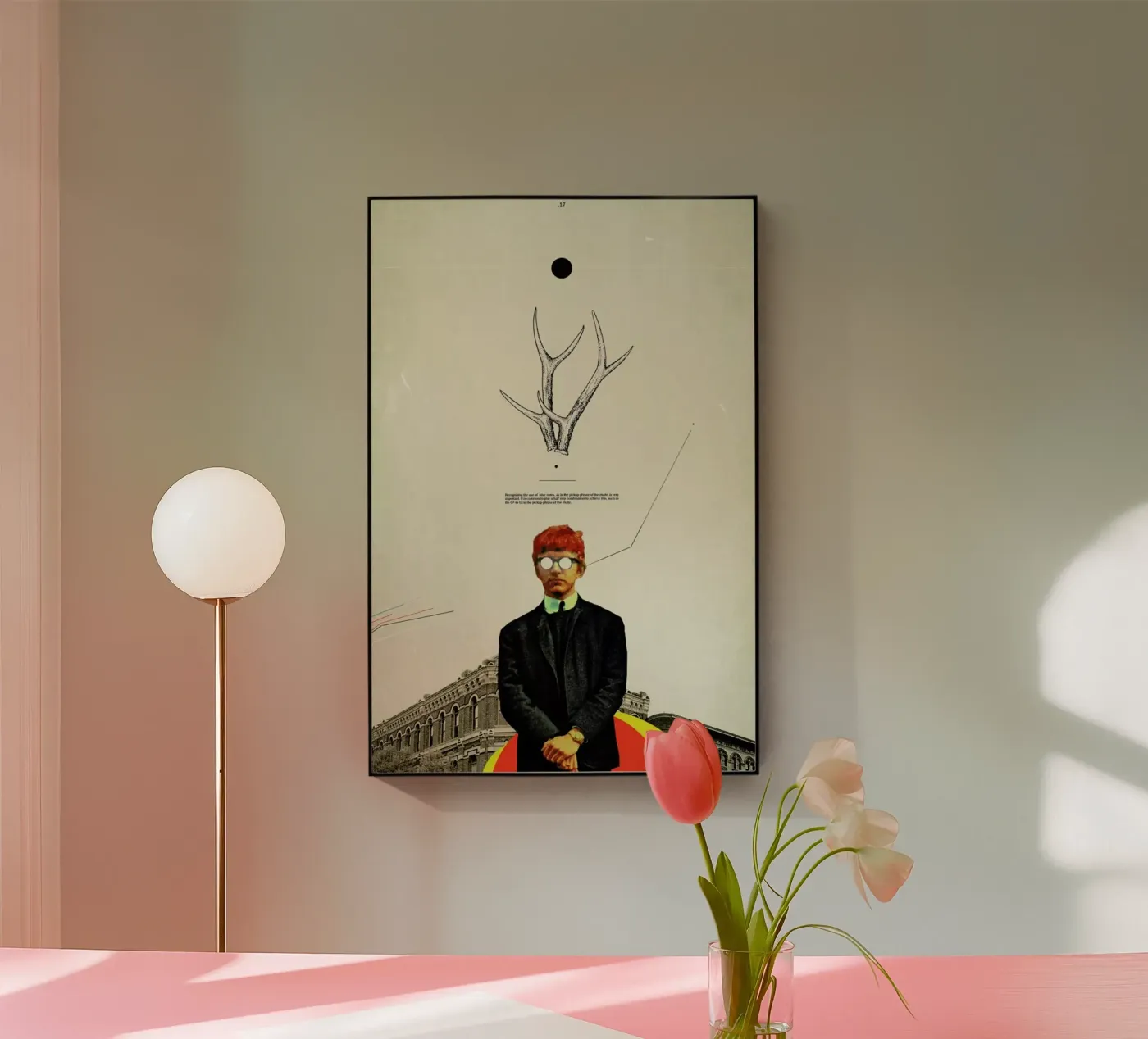 Bright Posture plexiglas de Frank Moth