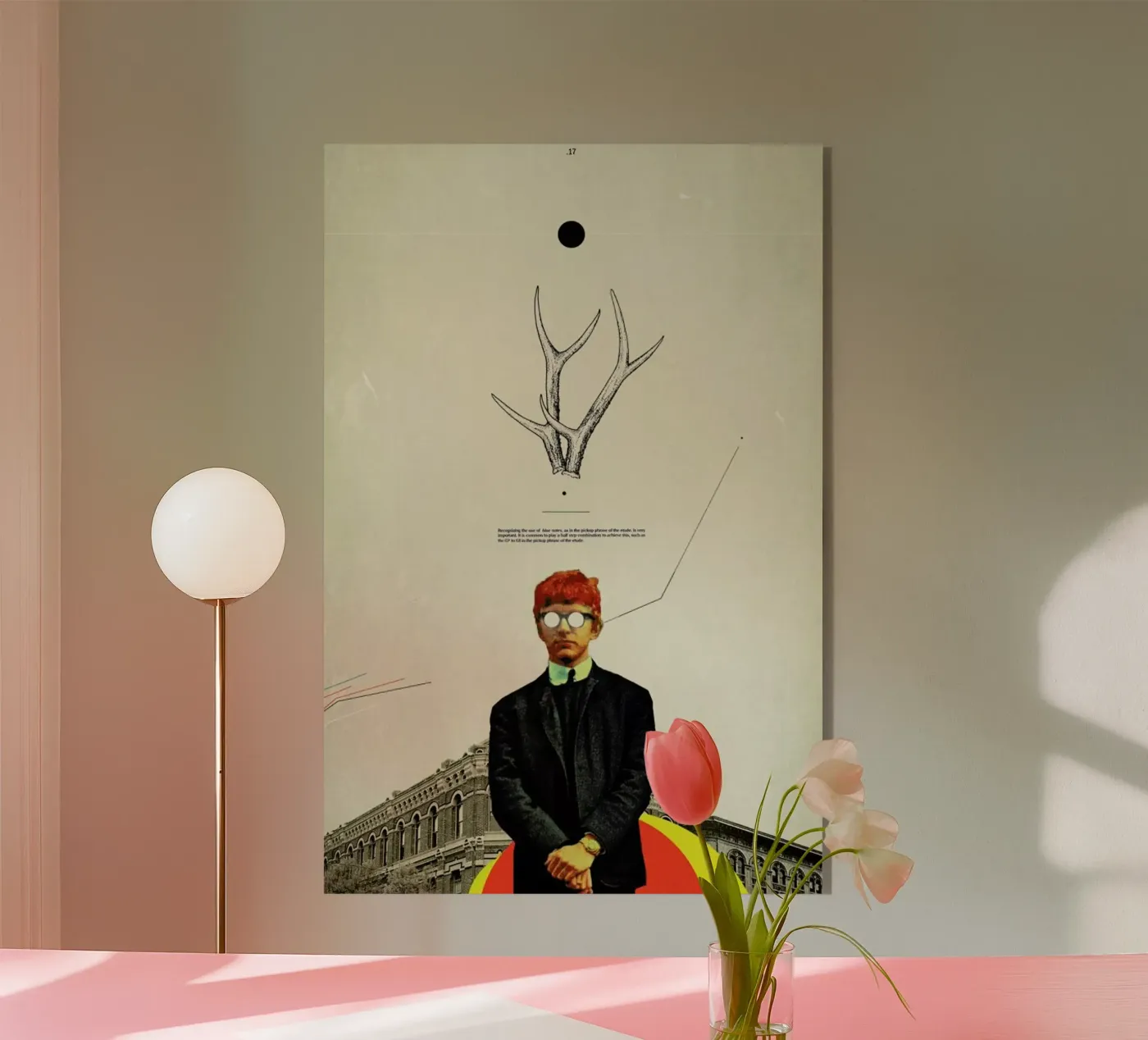 Bright Posture plexiglas de Frank Moth