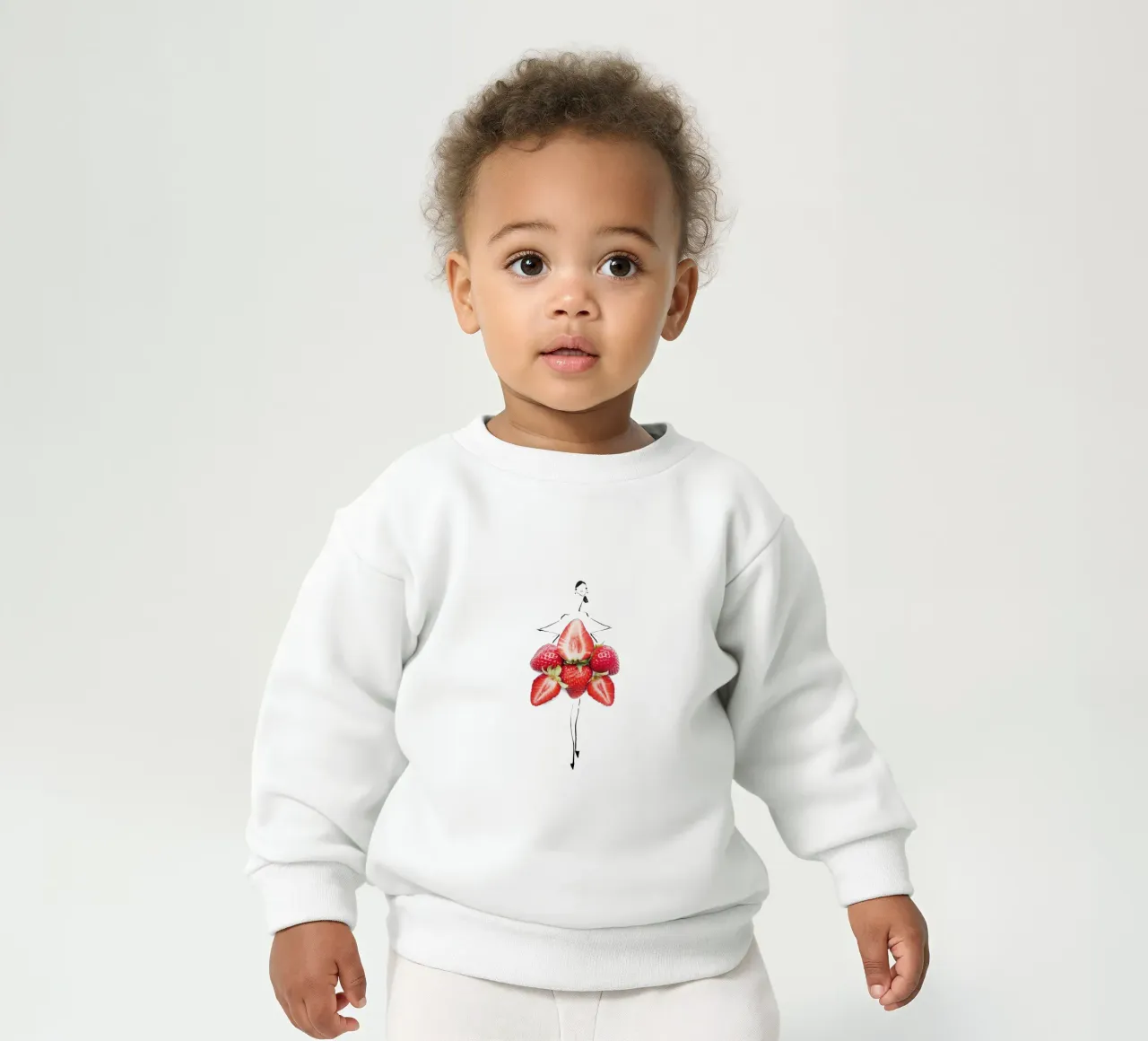 Strawberry Fields sweat pour bébé de Gretchen Roehrs