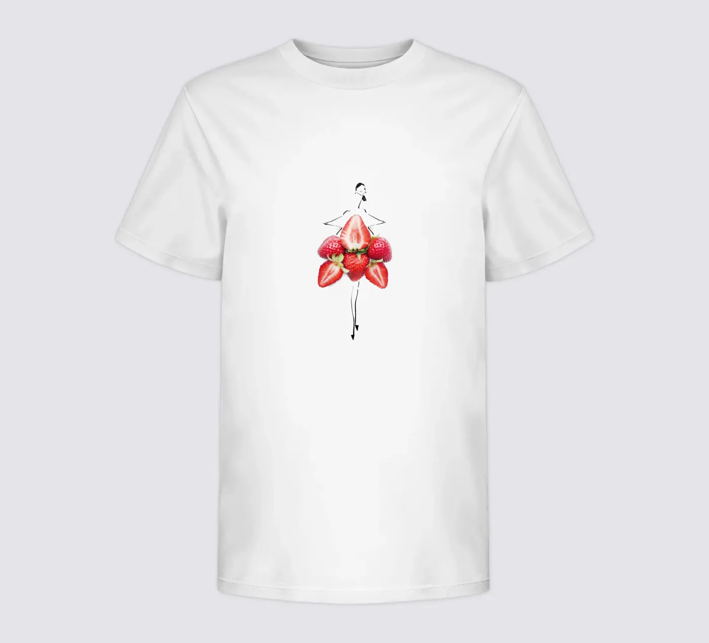Strawberry Fields t-shirt bambini da Gretchen Roehrs