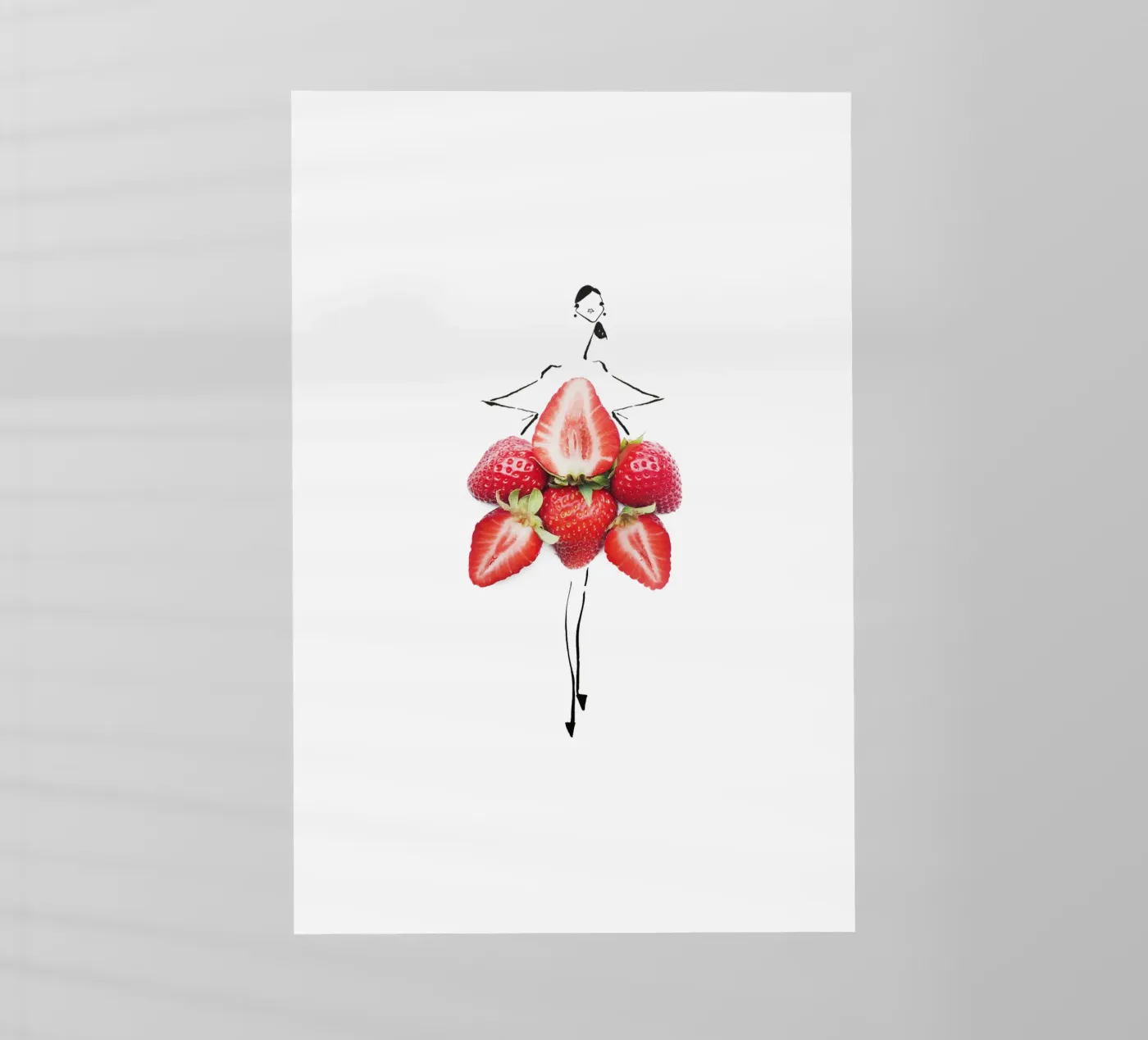 Strawberry Fields pellicola backlit da Gretchen Roehrs