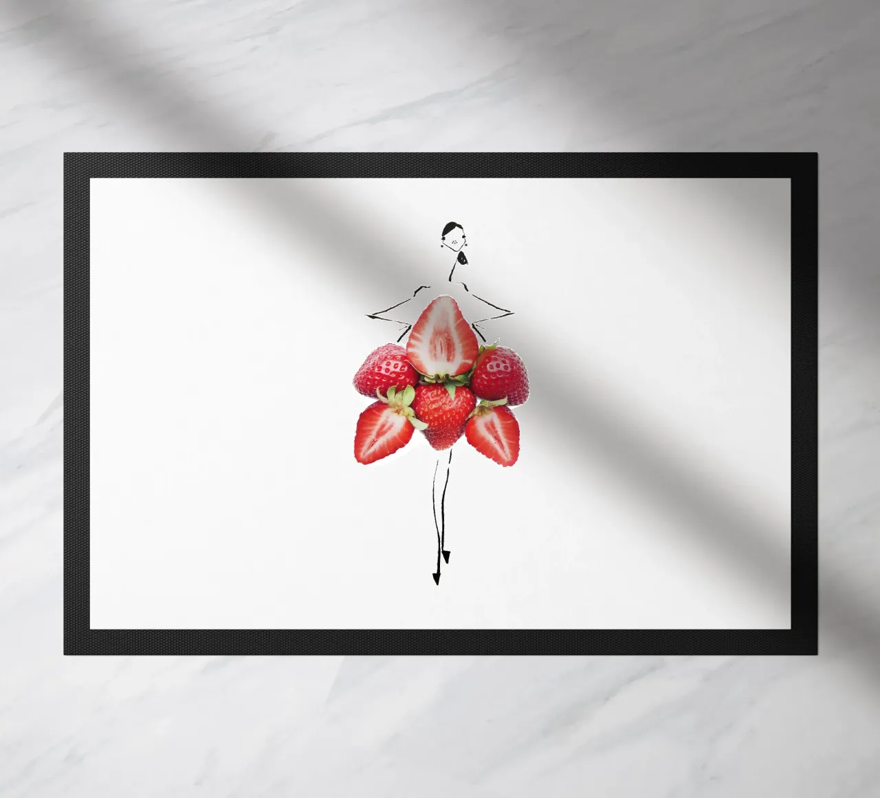 Strawberry Fields zerbino da Gretchen Roehrs