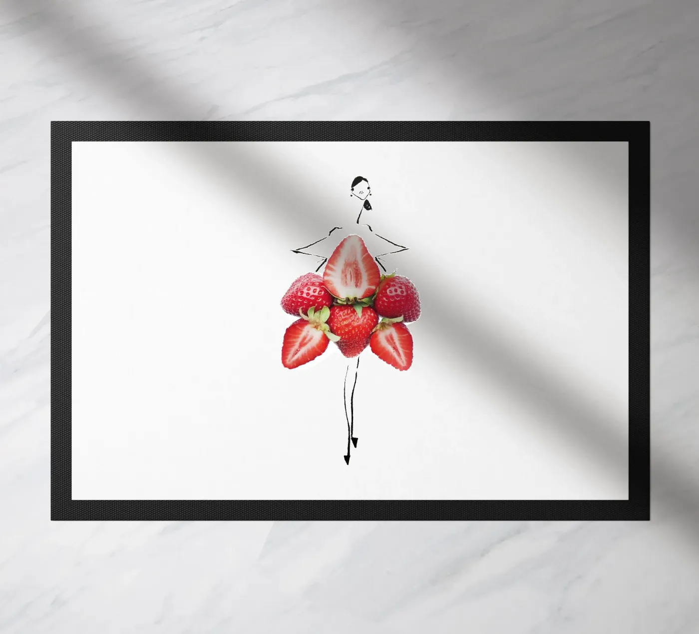 Strawberry Fields zerbino da Gretchen Roehrs