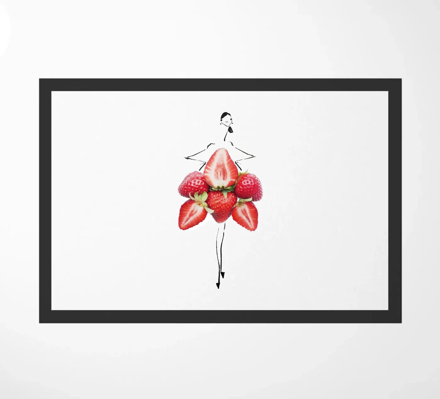 Strawberry Fields zerbino da Gretchen Roehrs