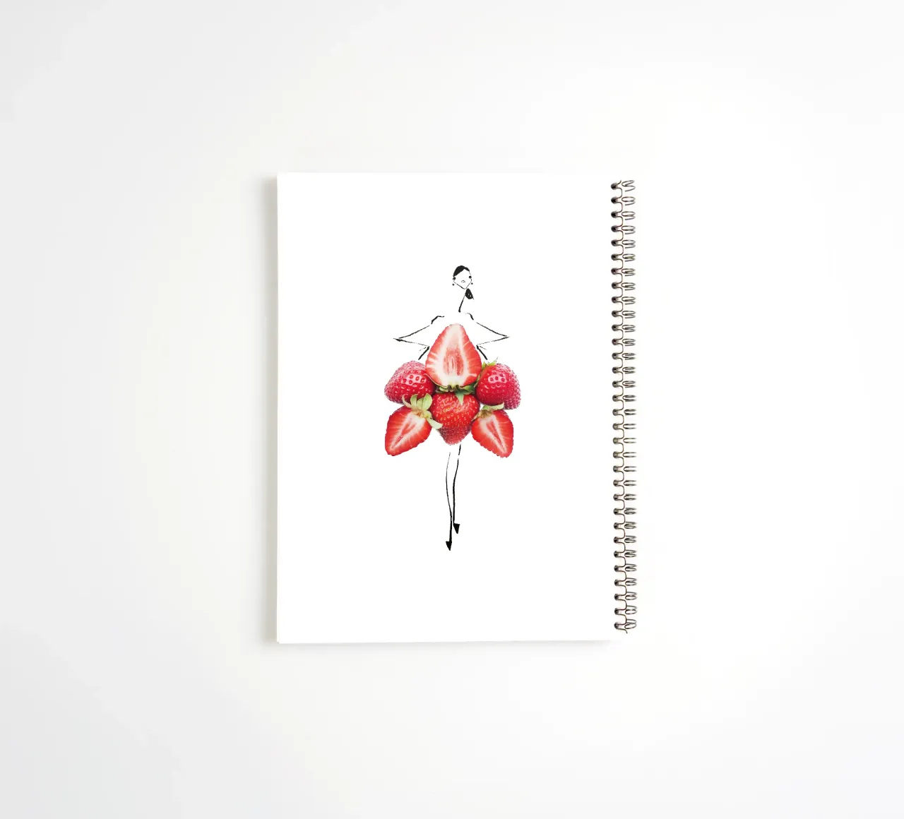 Strawberry Fields diario ad anelli da Gretchen Roehrs
