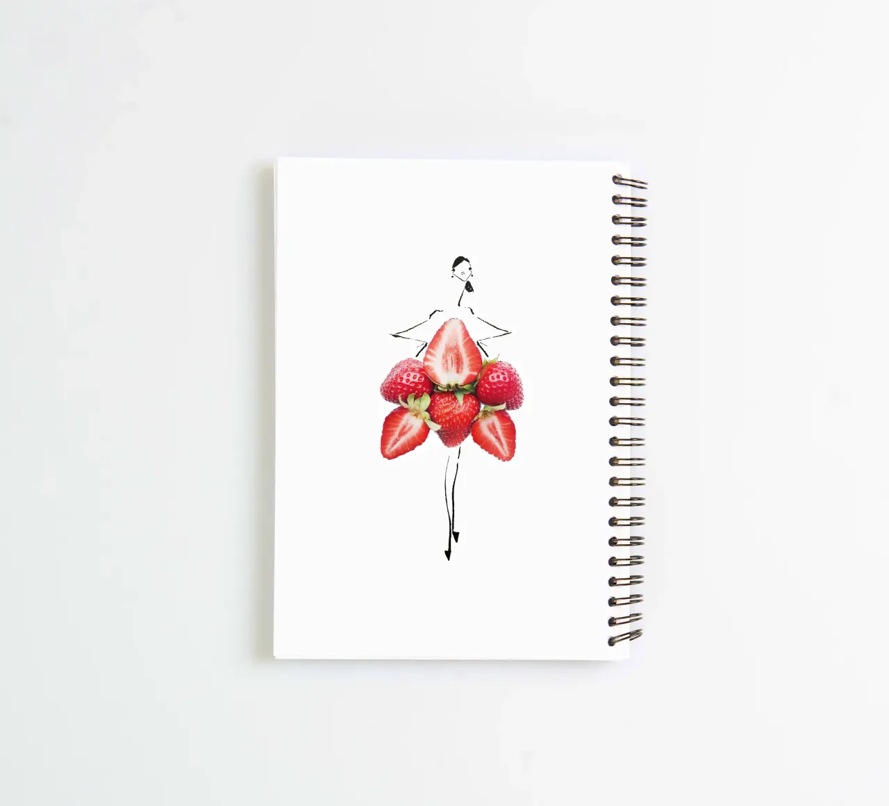 Strawberry Fields diario ad anelli da Gretchen Roehrs
