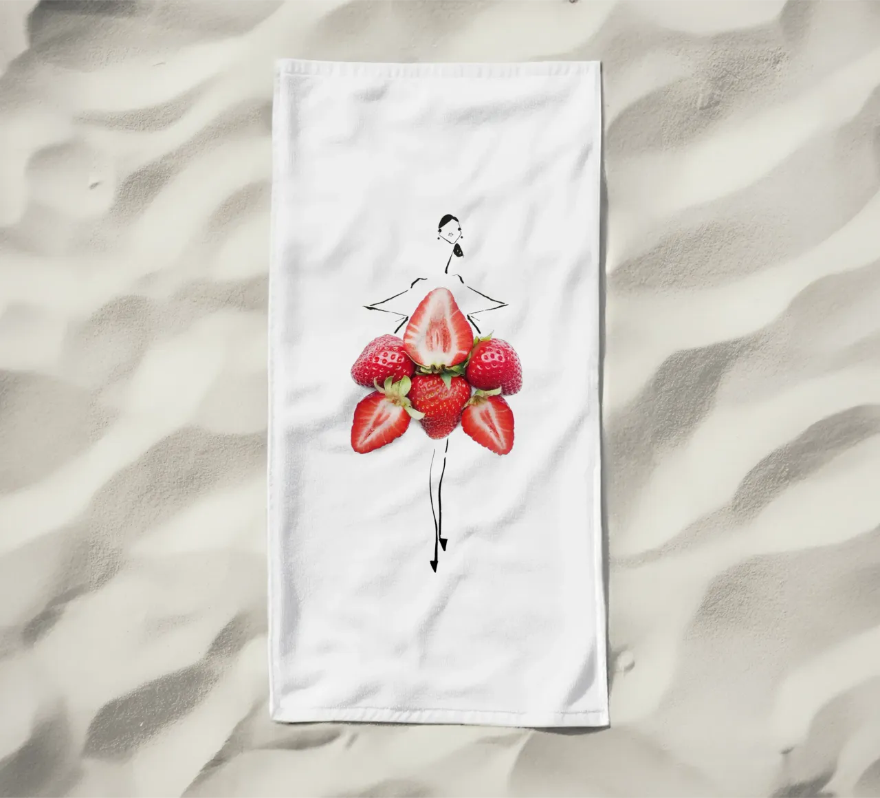 Strawberry Fields telo mare da Gretchen Roehrs